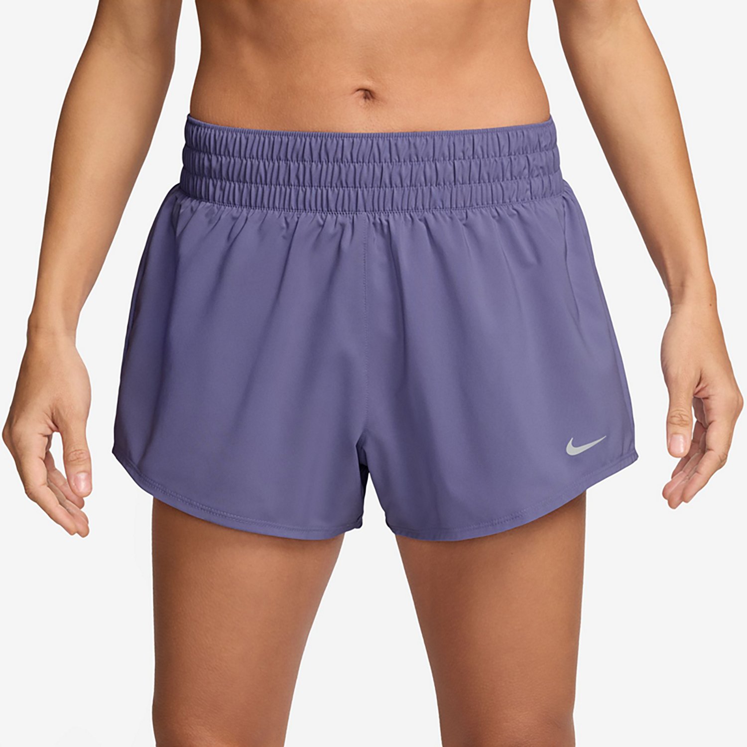 Nike Women's One Dri-FIT Mid-Rise Shorts 3in - view number 1