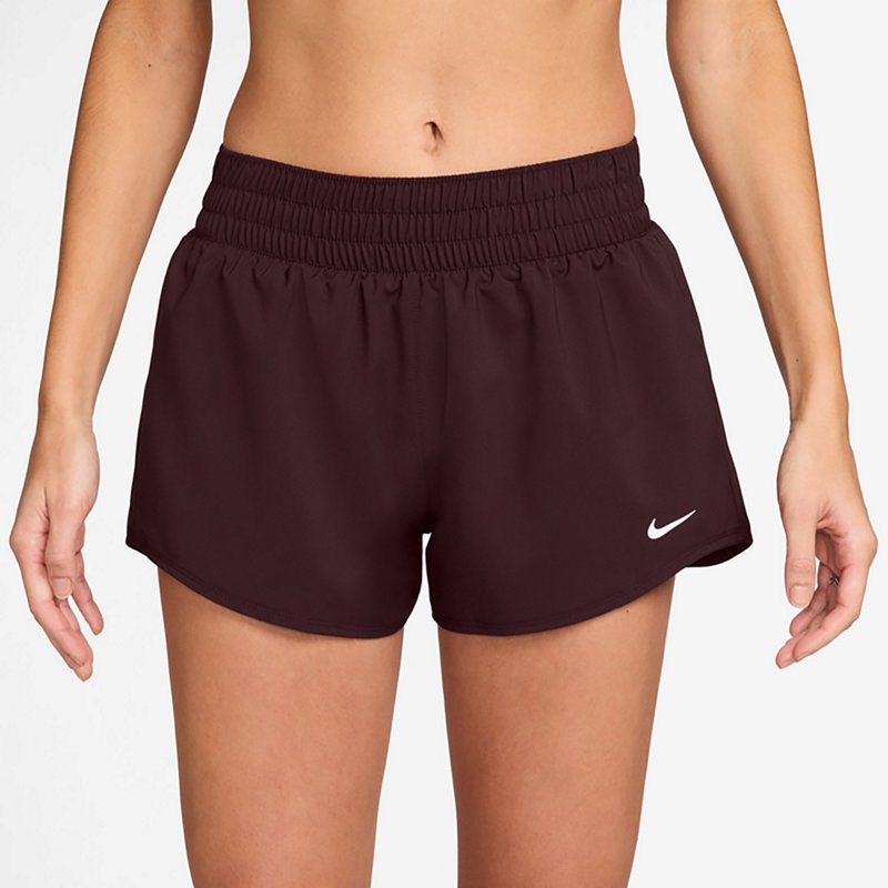 Nike Women's One Dri-FIT Mid-Rise Shorts 3in