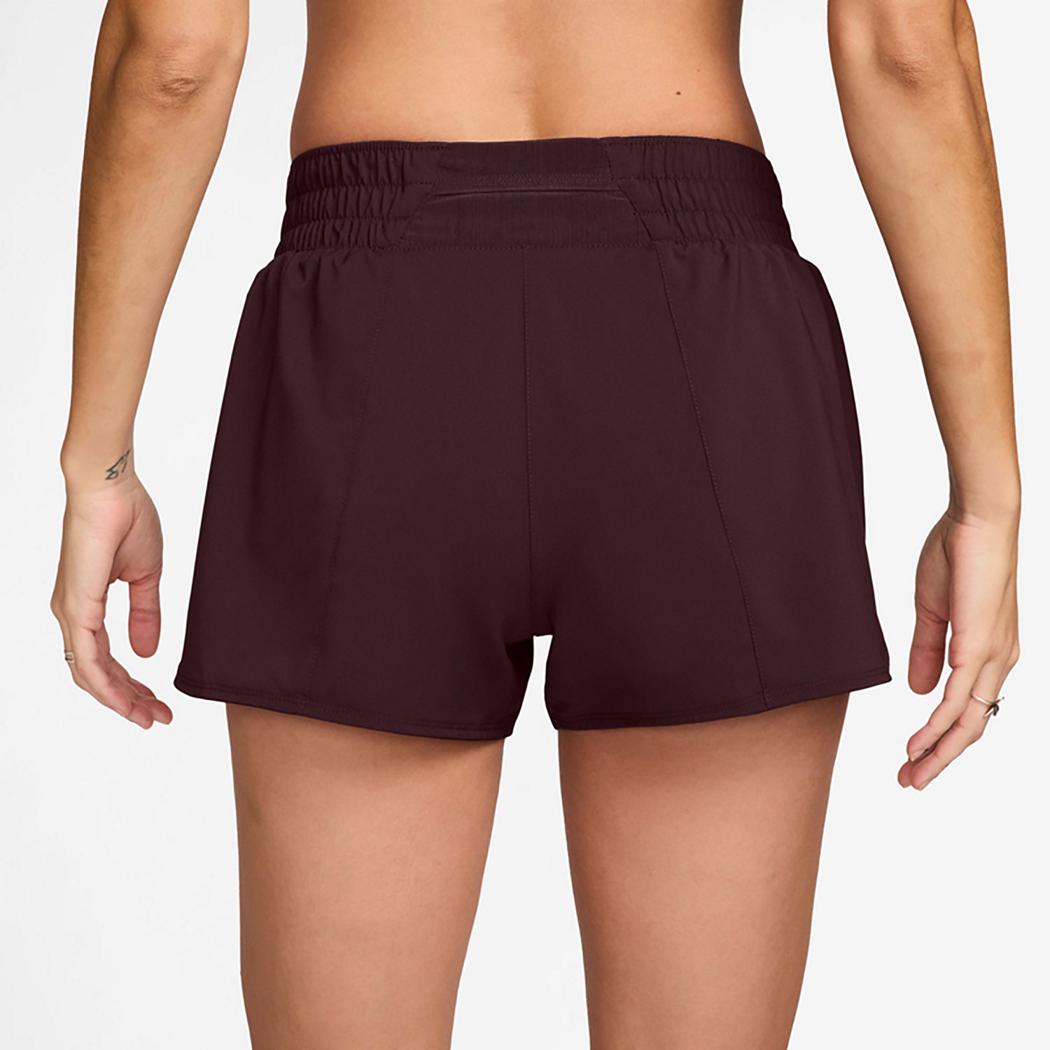Nike Women's One Dri-FIT Mid-Rise Shorts 3in - view number 2