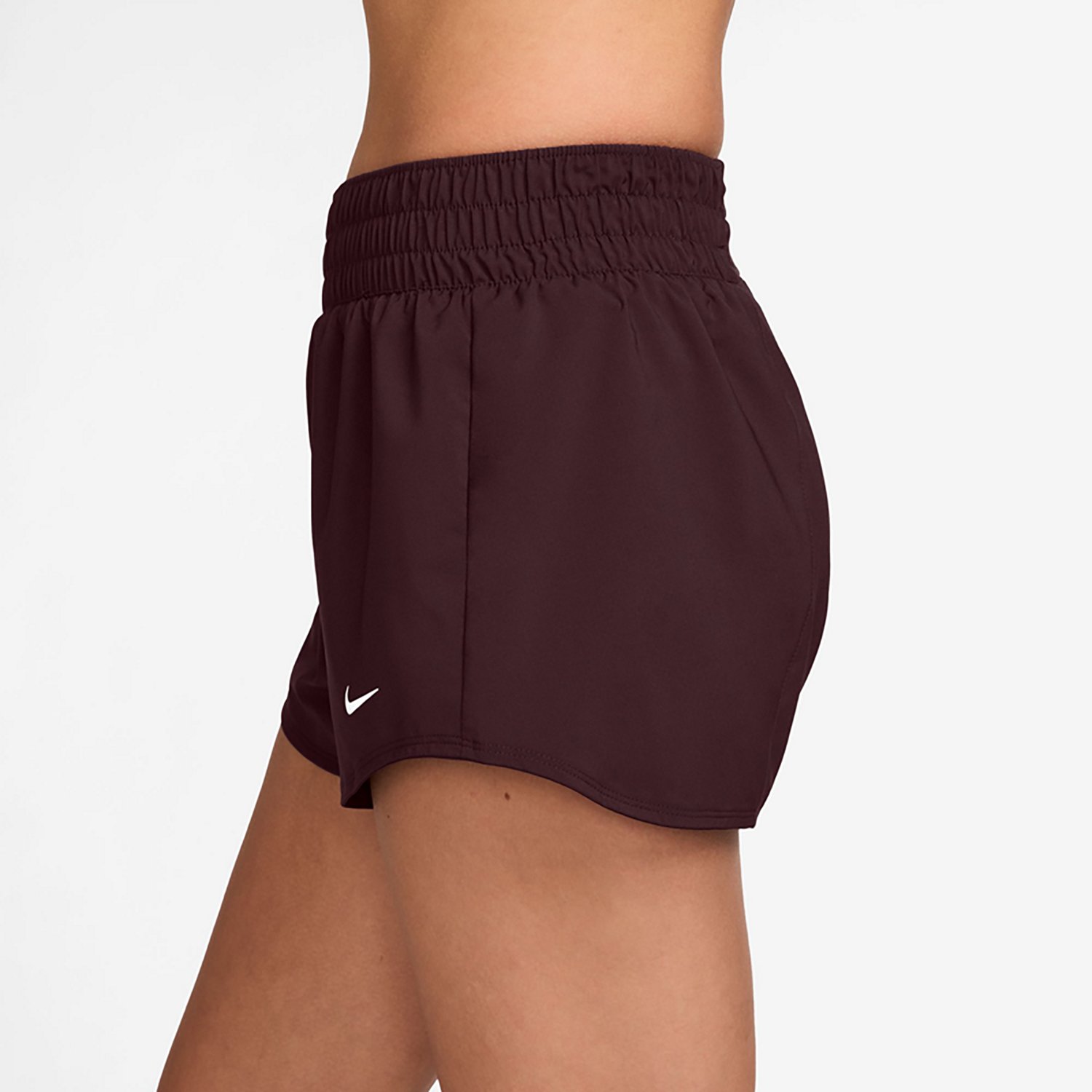 Nike Women's One Dri-FIT Mid-Rise Shorts 3in - view number 3