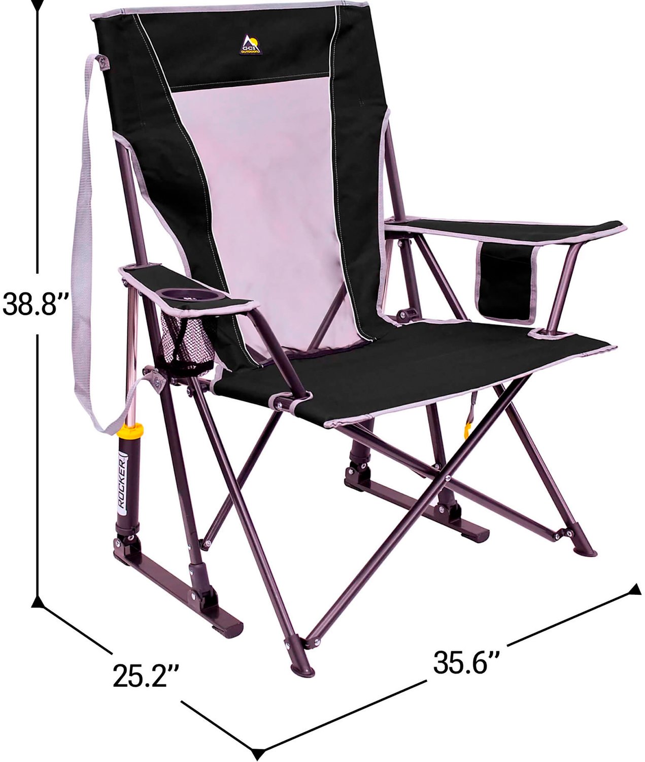 GCI Outdoor Comfort Pro Rocker Free Shipping at Academy