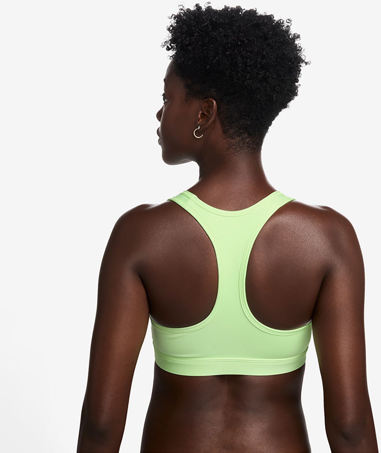 Nike Women's Swoosh Padded Medium Support Sports Bra - view number 2