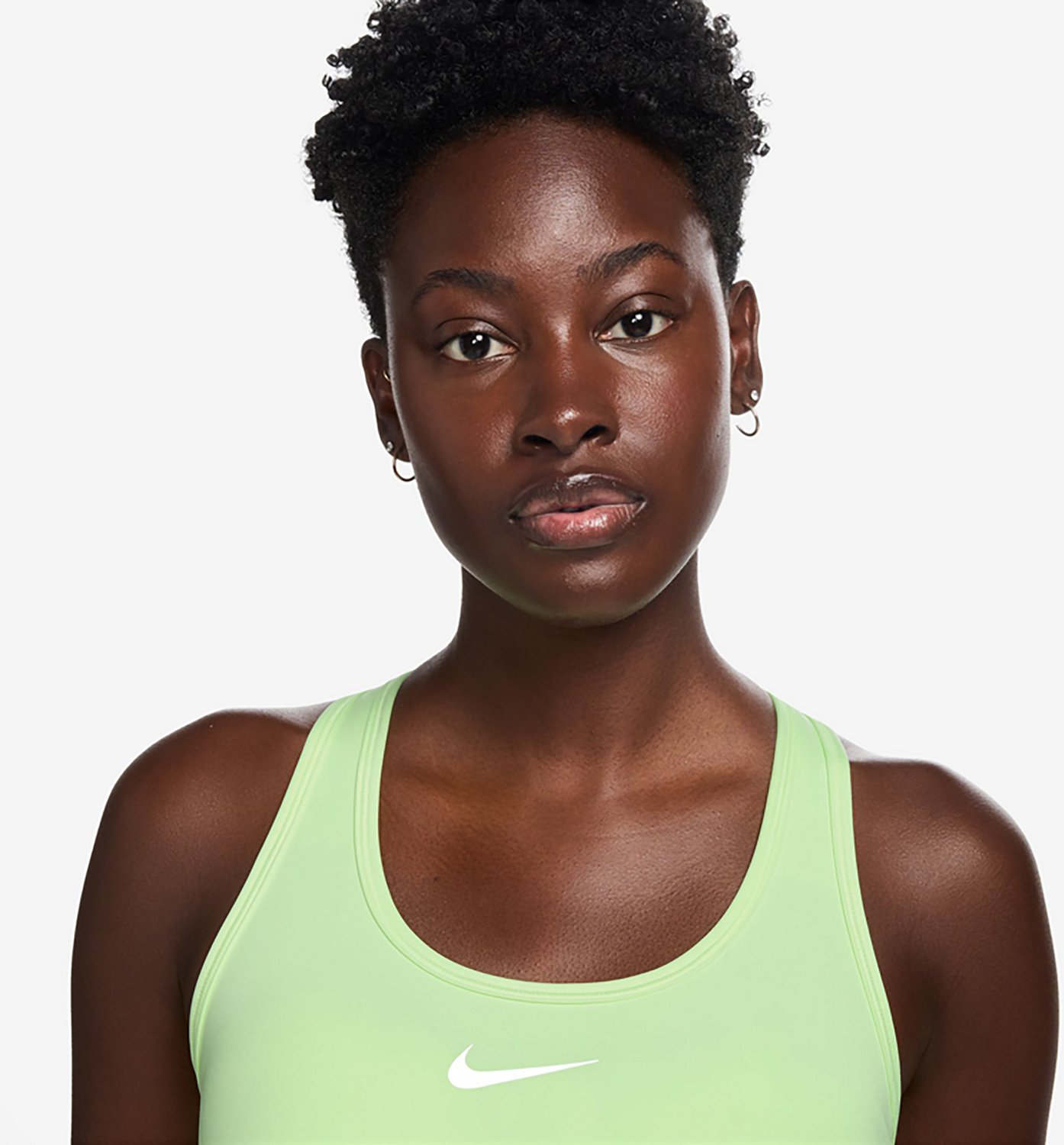 Nike Women's Swoosh Padded Medium Support Sports Bra - view number 3