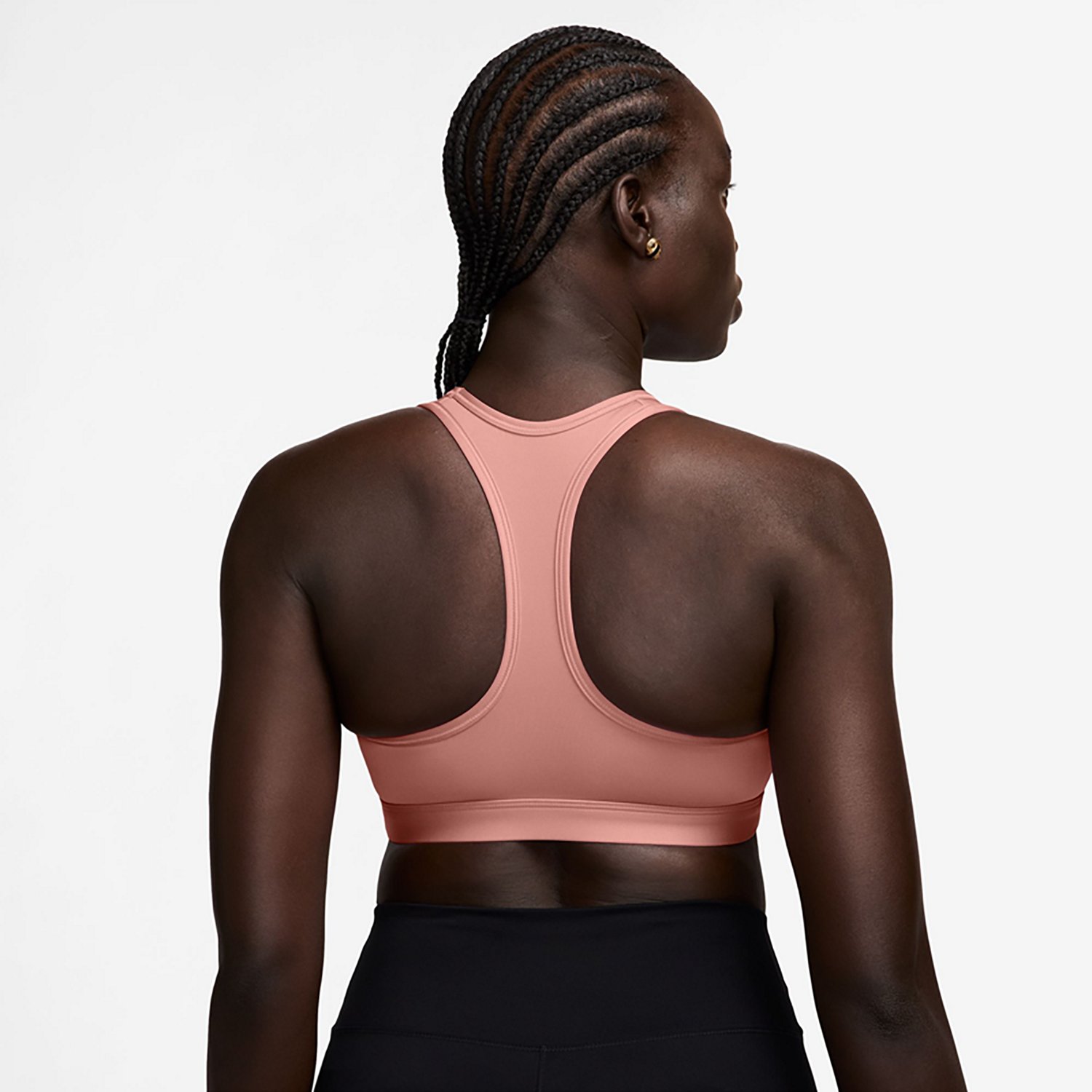Nike Women's Swoosh Padded Medium Support Sports Bra - view number 2