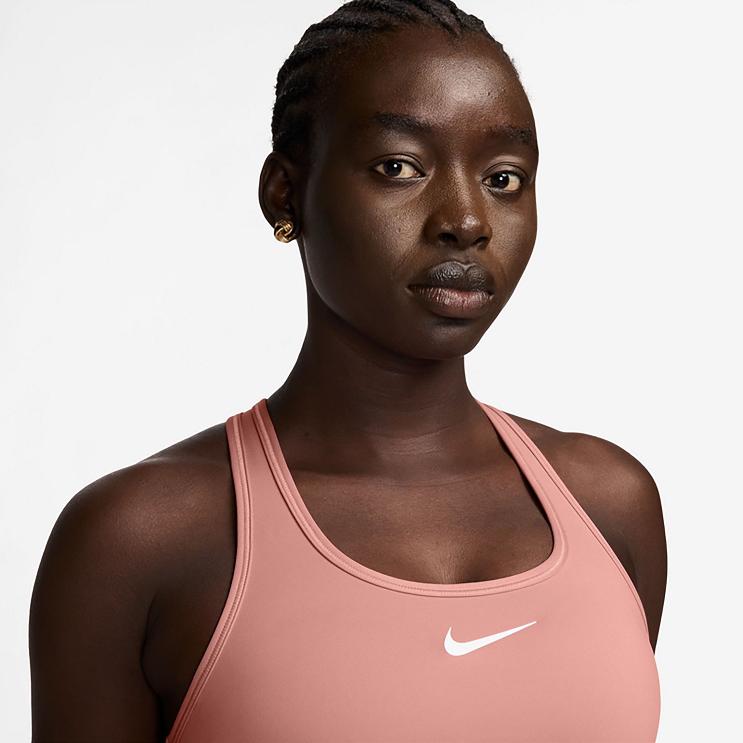 Nike Women's Swoosh Padded Medium Support Sports Bra - view number 3