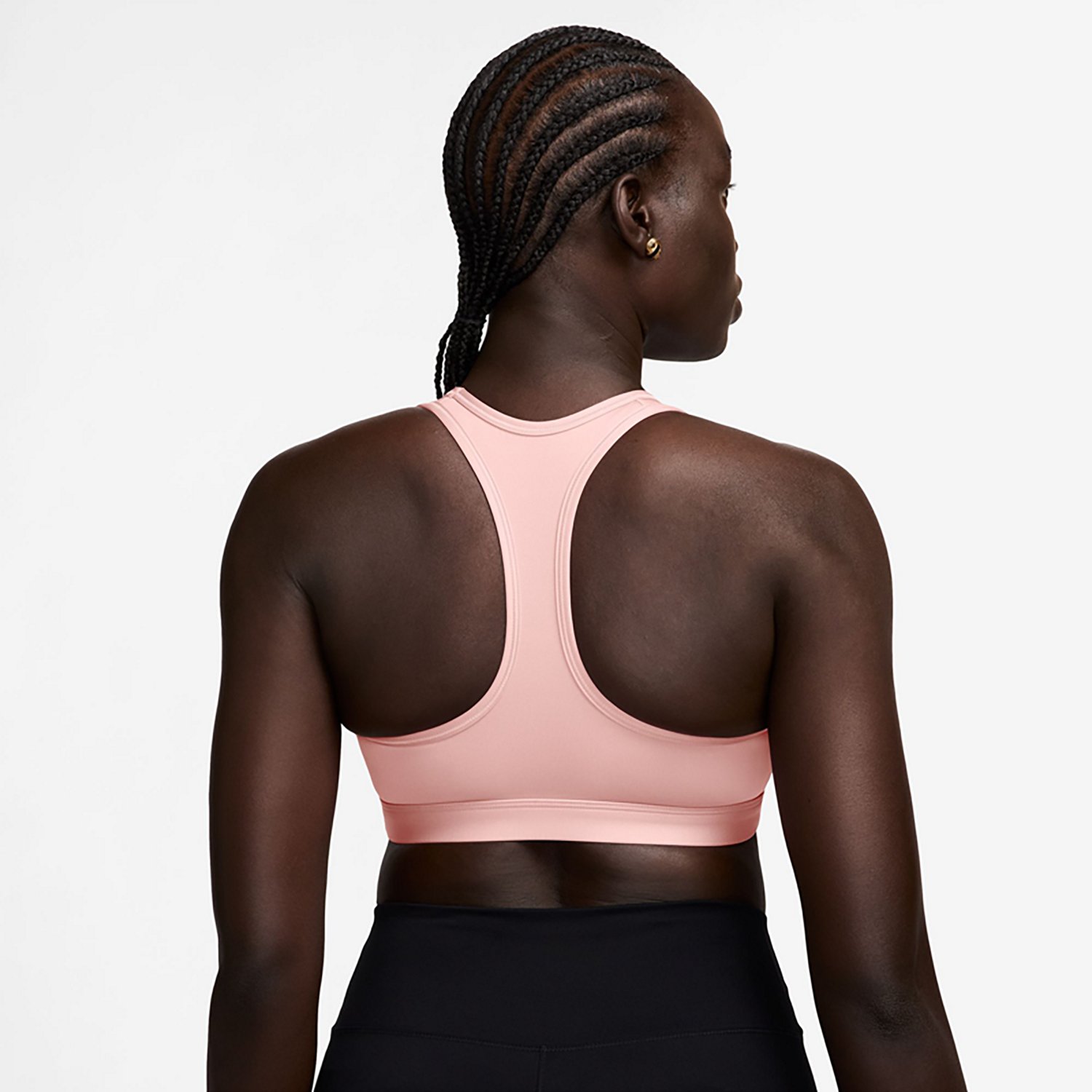 Nike Women's Swoosh Padded Medium Support Sports Bra - view number 2