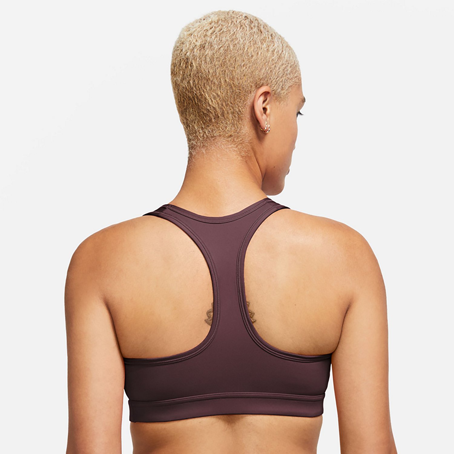 Nike Women's Swoosh Padded Medium Support Sports Bra - view number 2