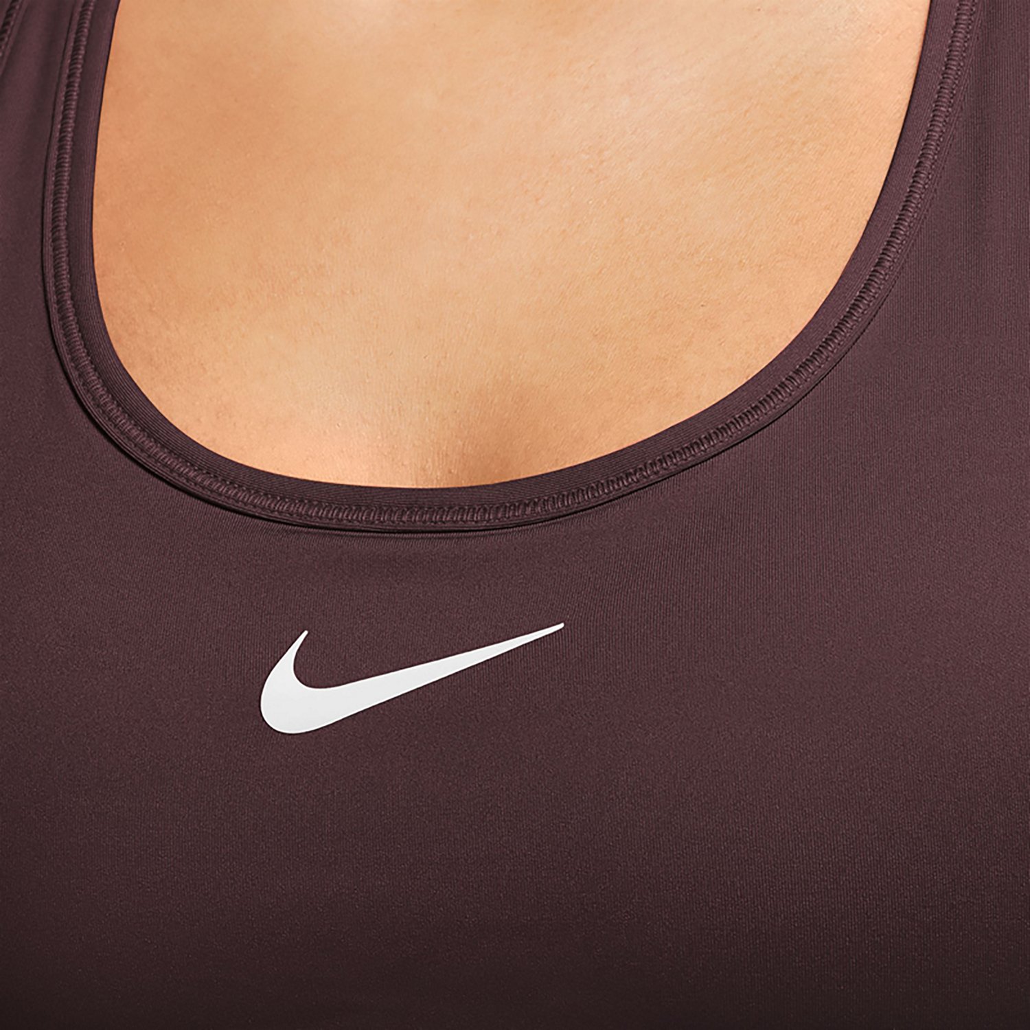 Nike Women's Swoosh Padded Medium Support Sports Bra - view number 3