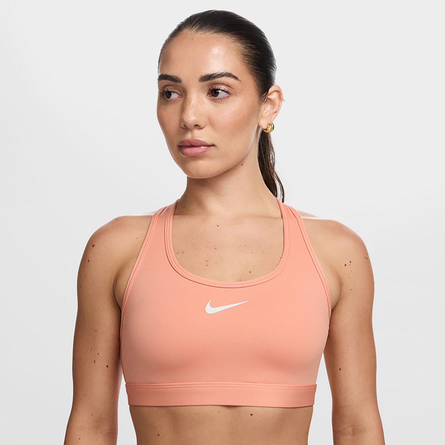 Nike Women's Swoosh Padded Medium Support Sports Bra - view number 1
