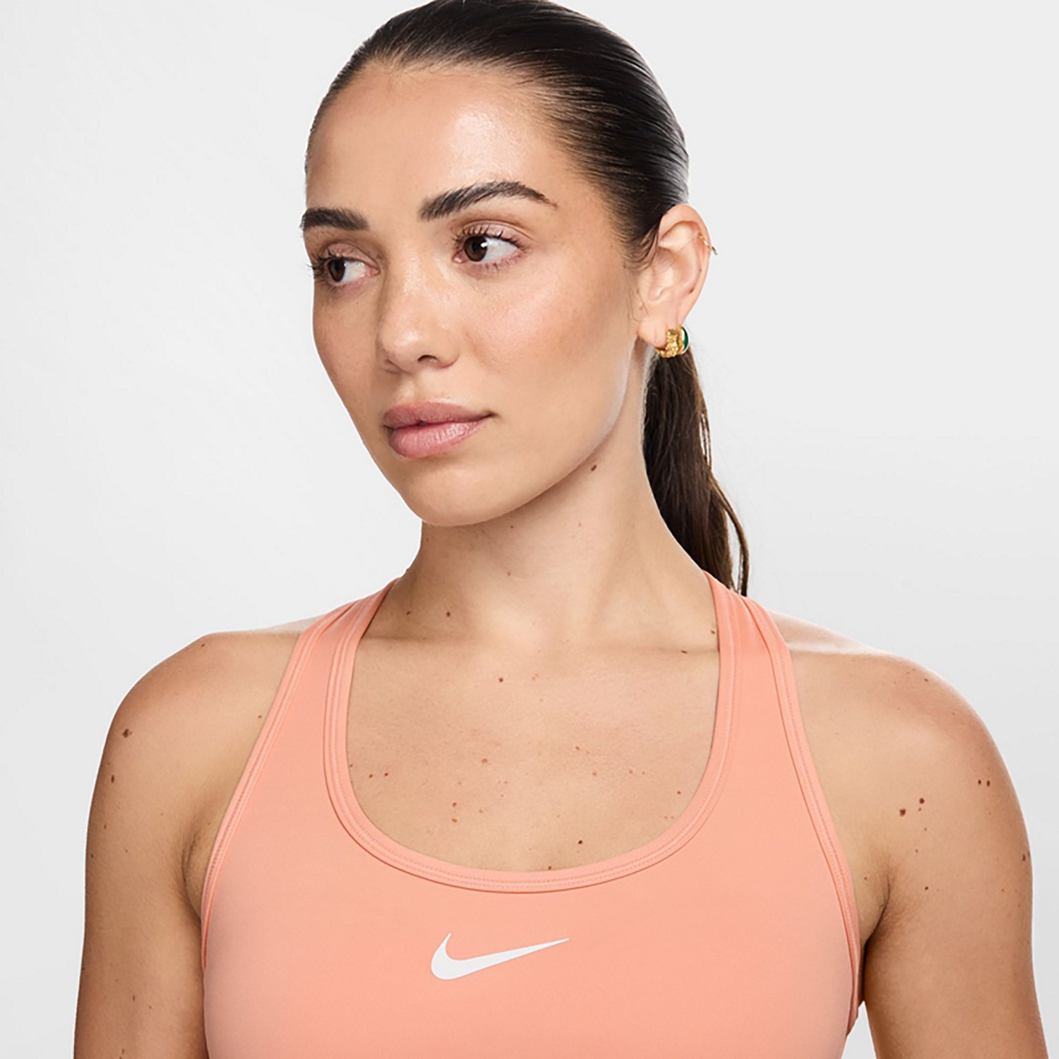 Nike Women's Swoosh Padded Medium Support Sports Bra - view number 3
