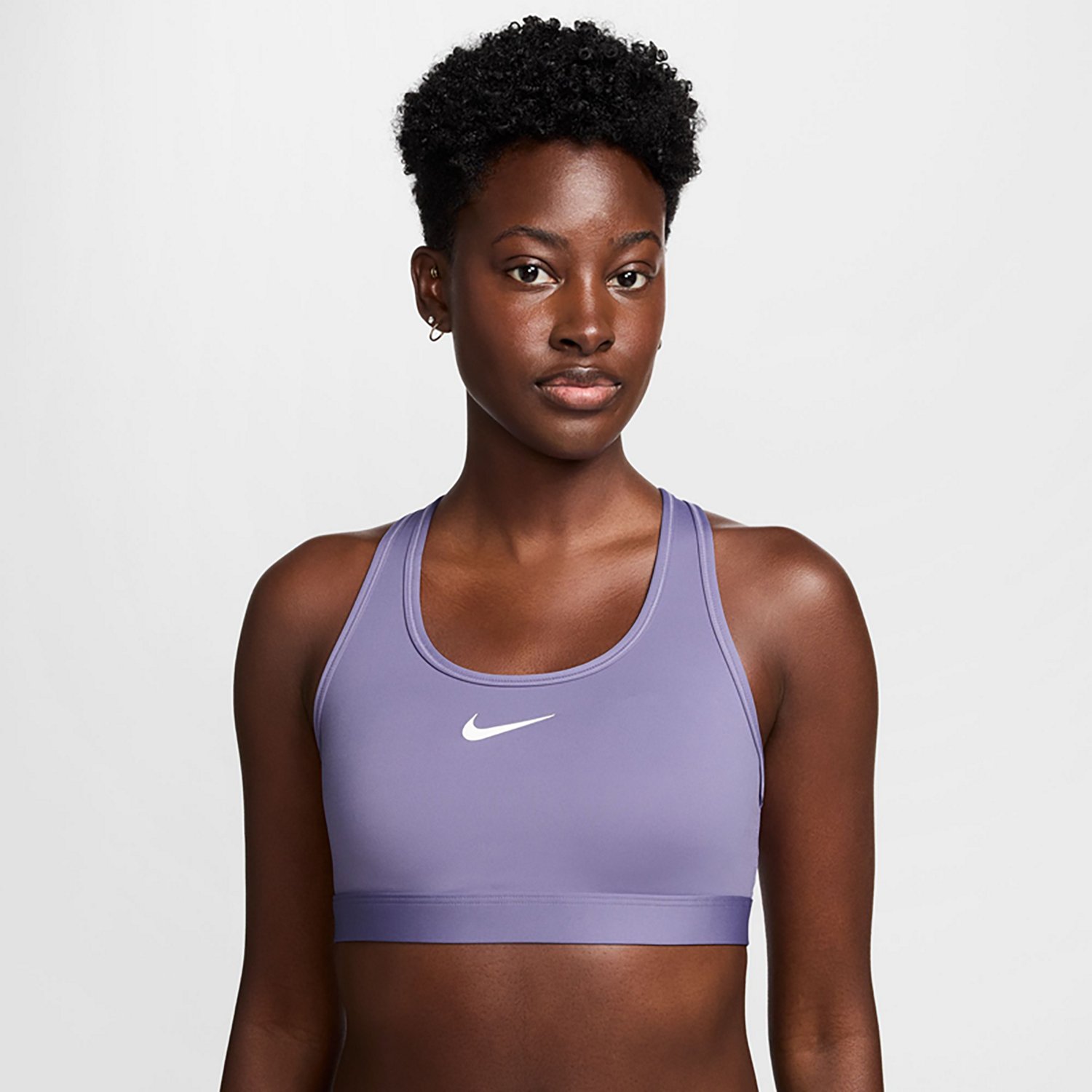 Nike Women's Swoosh Padded Medium Support Sports Bra - view number 1
