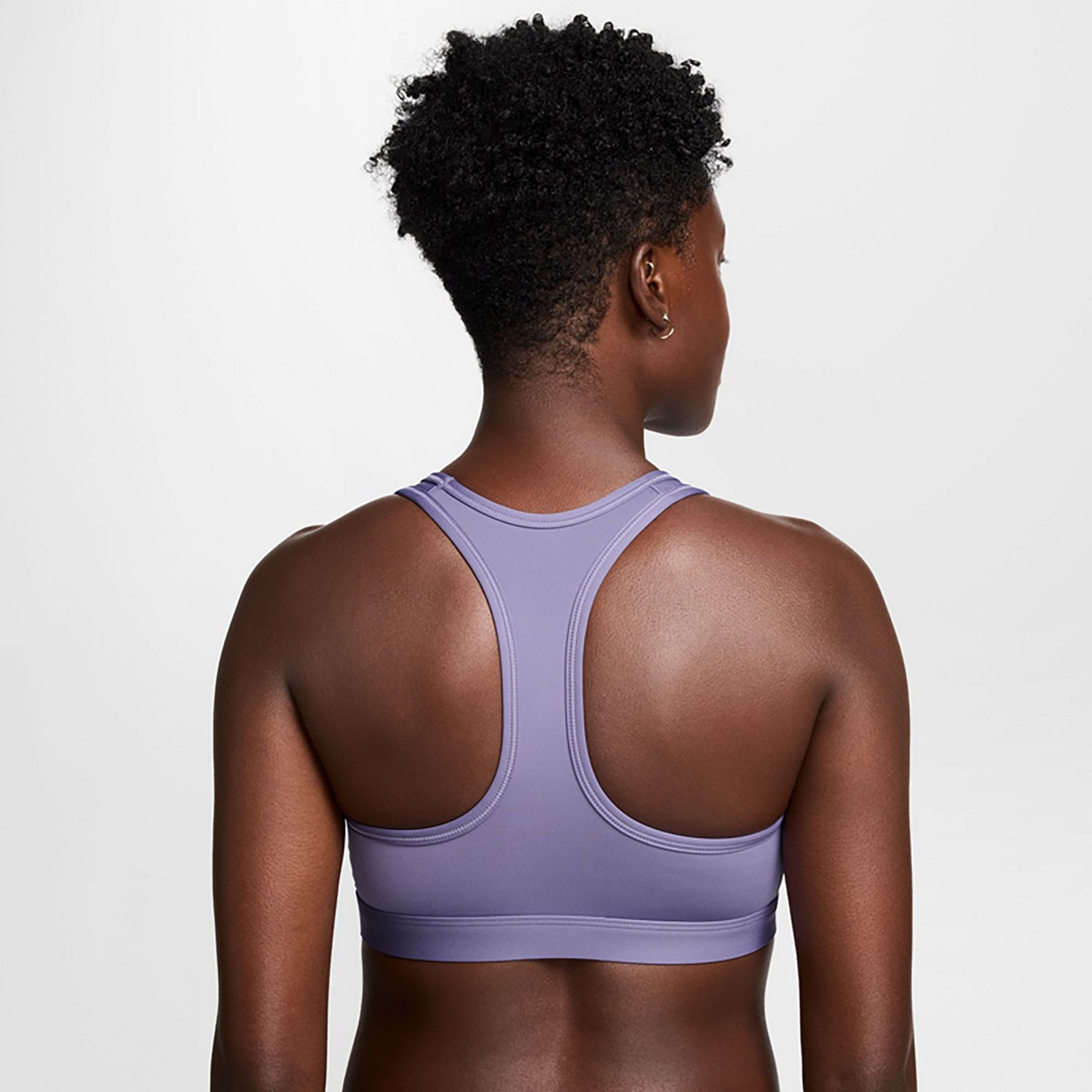 Nike Women's Swoosh Padded Medium Support Sports Bra - view number 2