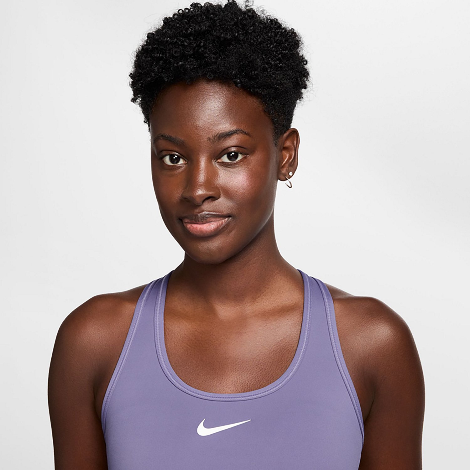 Nike Women's Swoosh Padded Medium Support Sports Bra - view number 3