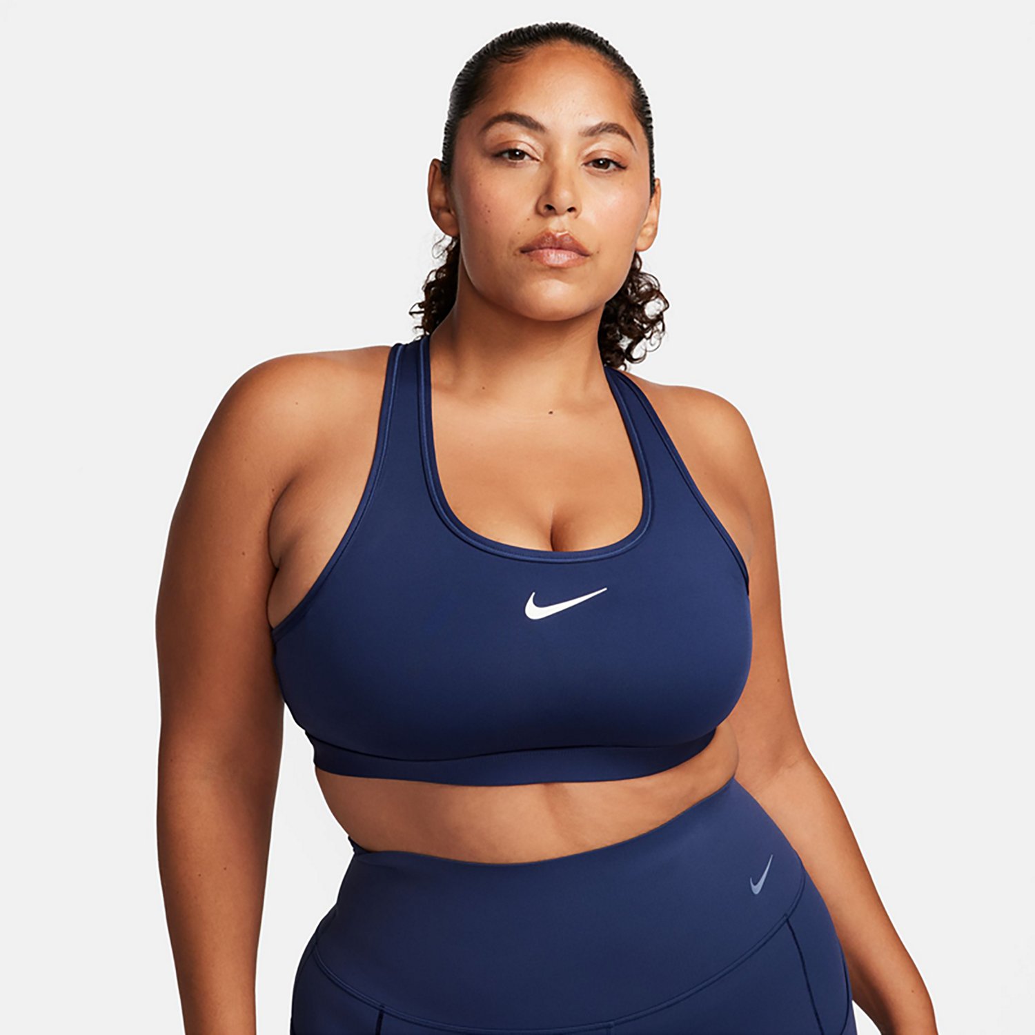 Nike Women's Swoosh Padded Medium Support Sports Bra - view number 2