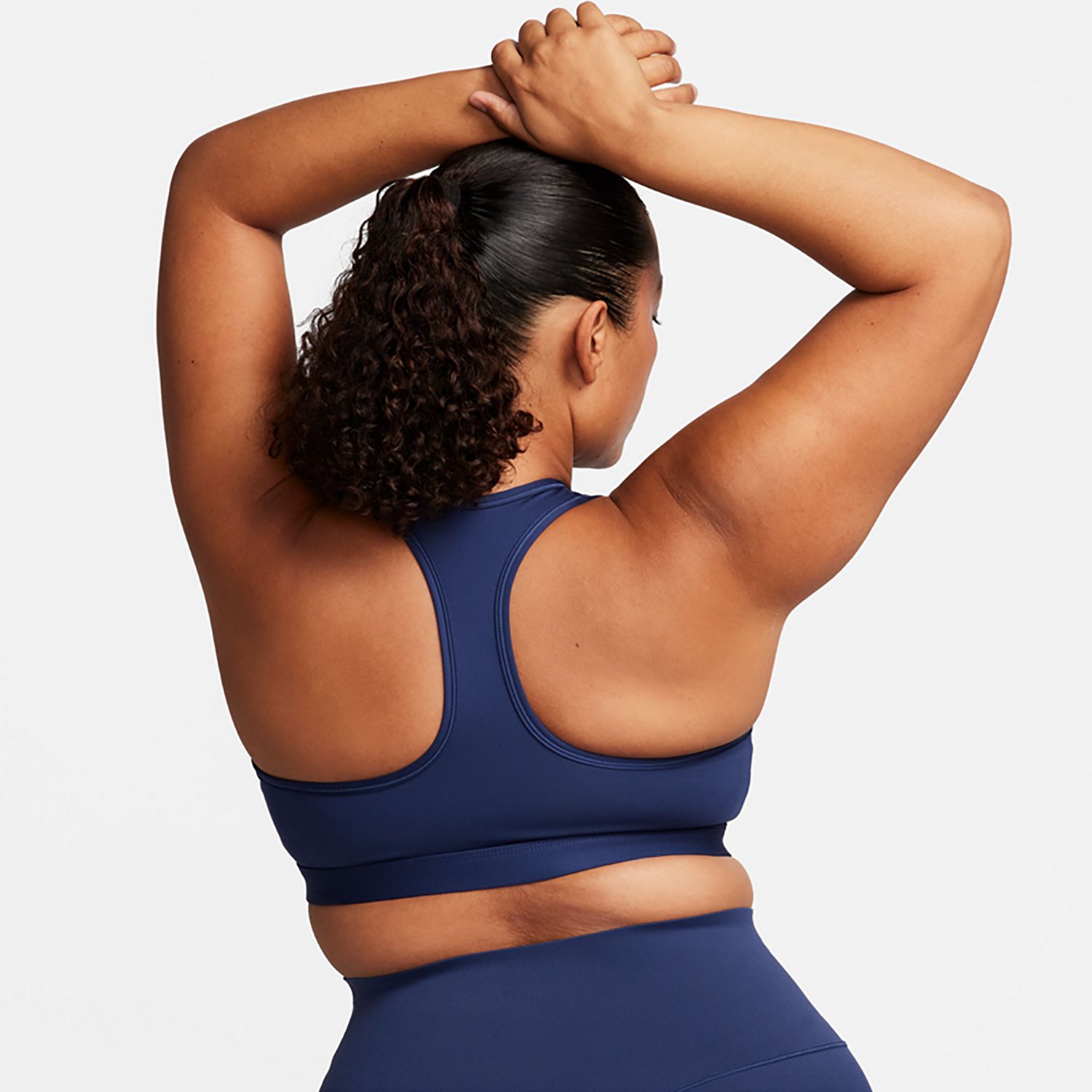Nike Women's Swoosh Padded Medium Support Sports Bra - view number 3