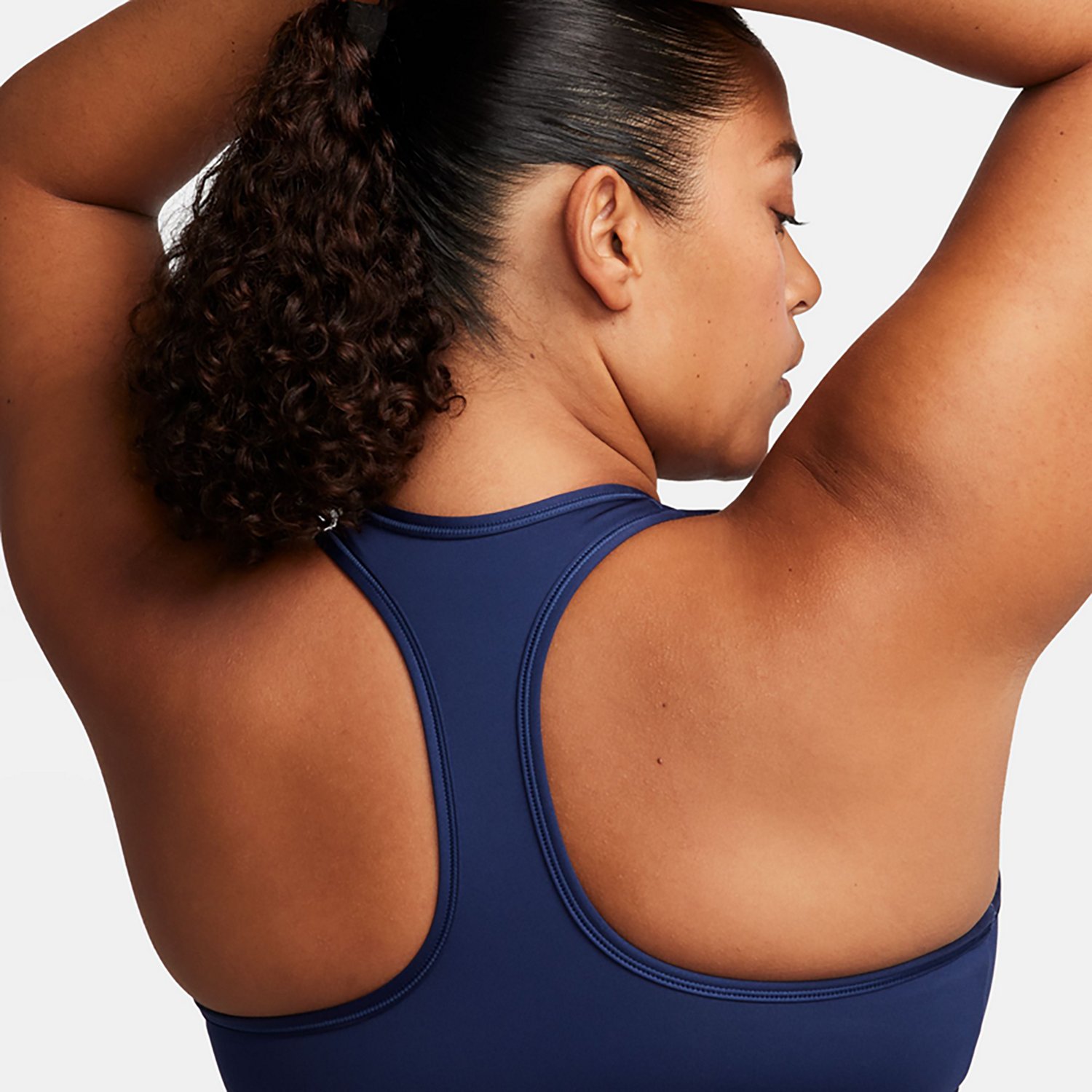 Nike Women's Swoosh Padded Medium Support Sports Bra - view number 5