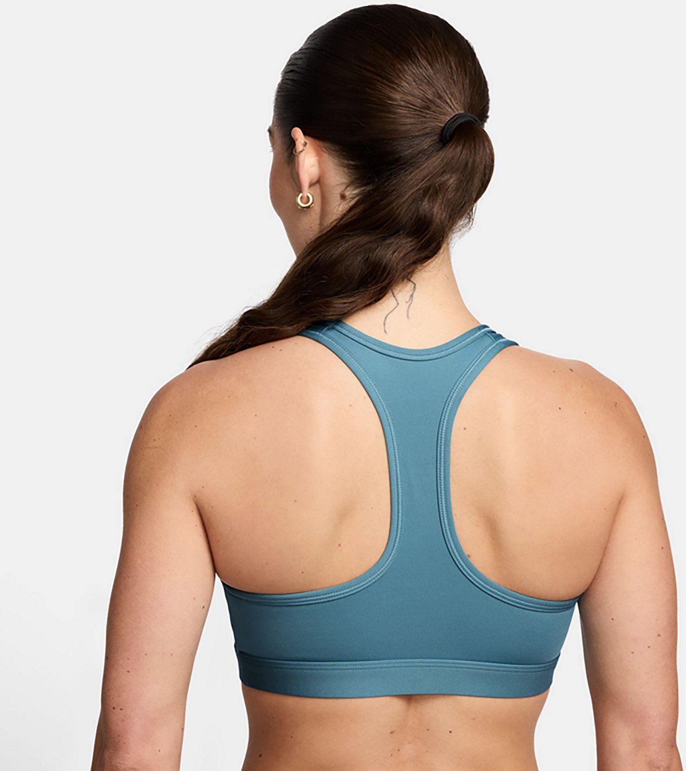Nike Women's Swoosh Padded Medium Support Sports Bra - view number 2