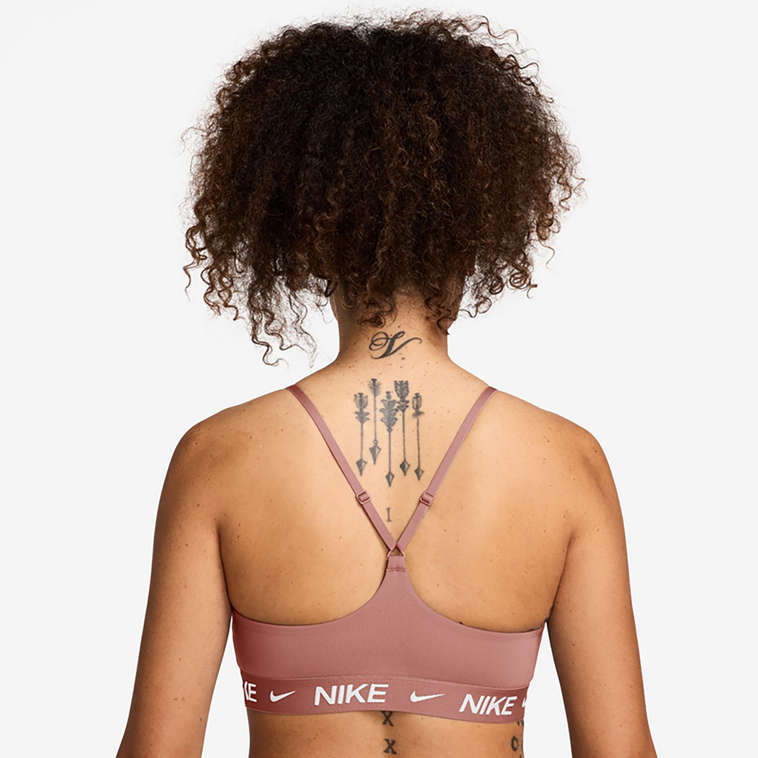 Nike Women's Dri-FIT Indy Low Support Sports Bra                                                                                 - view number 2