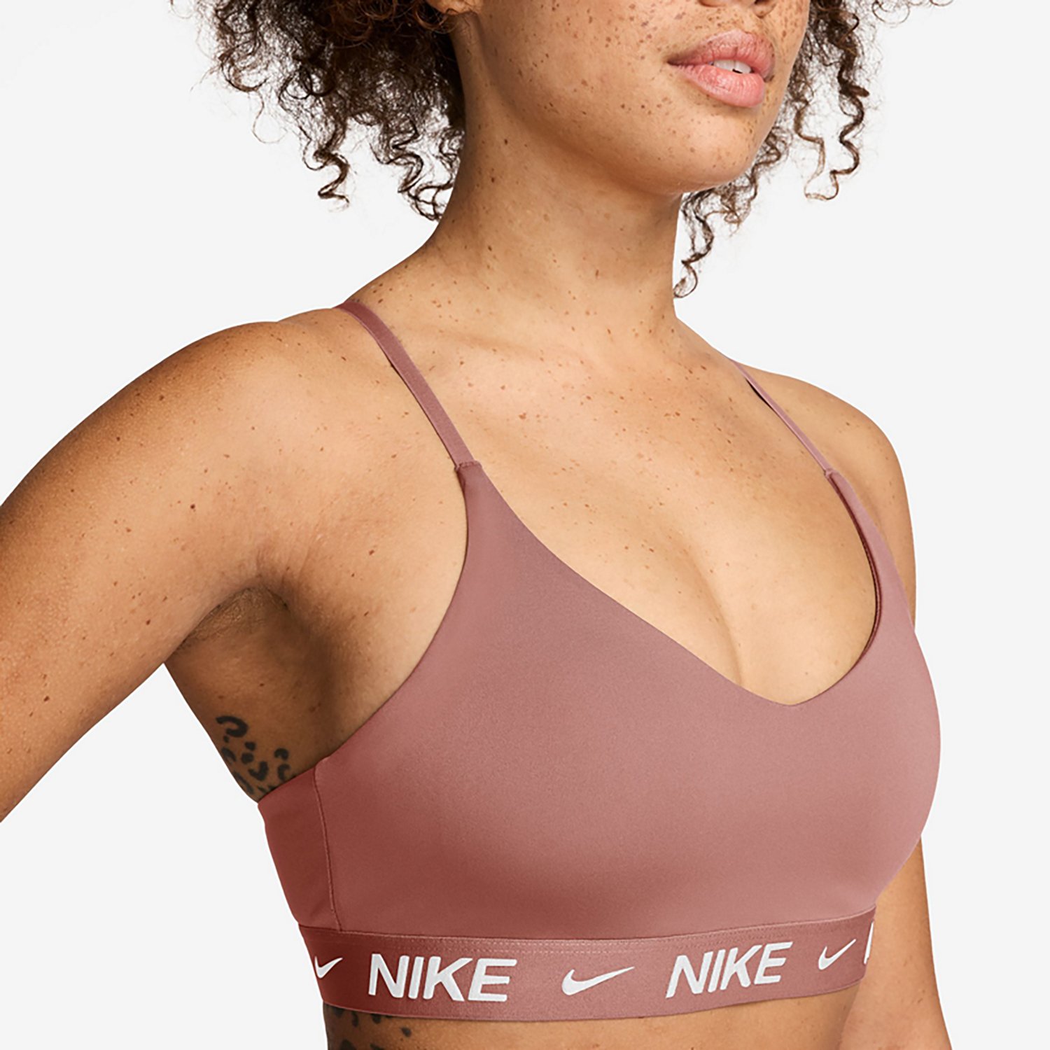 Nike Women's Dri-FIT Indy Low Support Sports Bra                                                                                 - view number 3