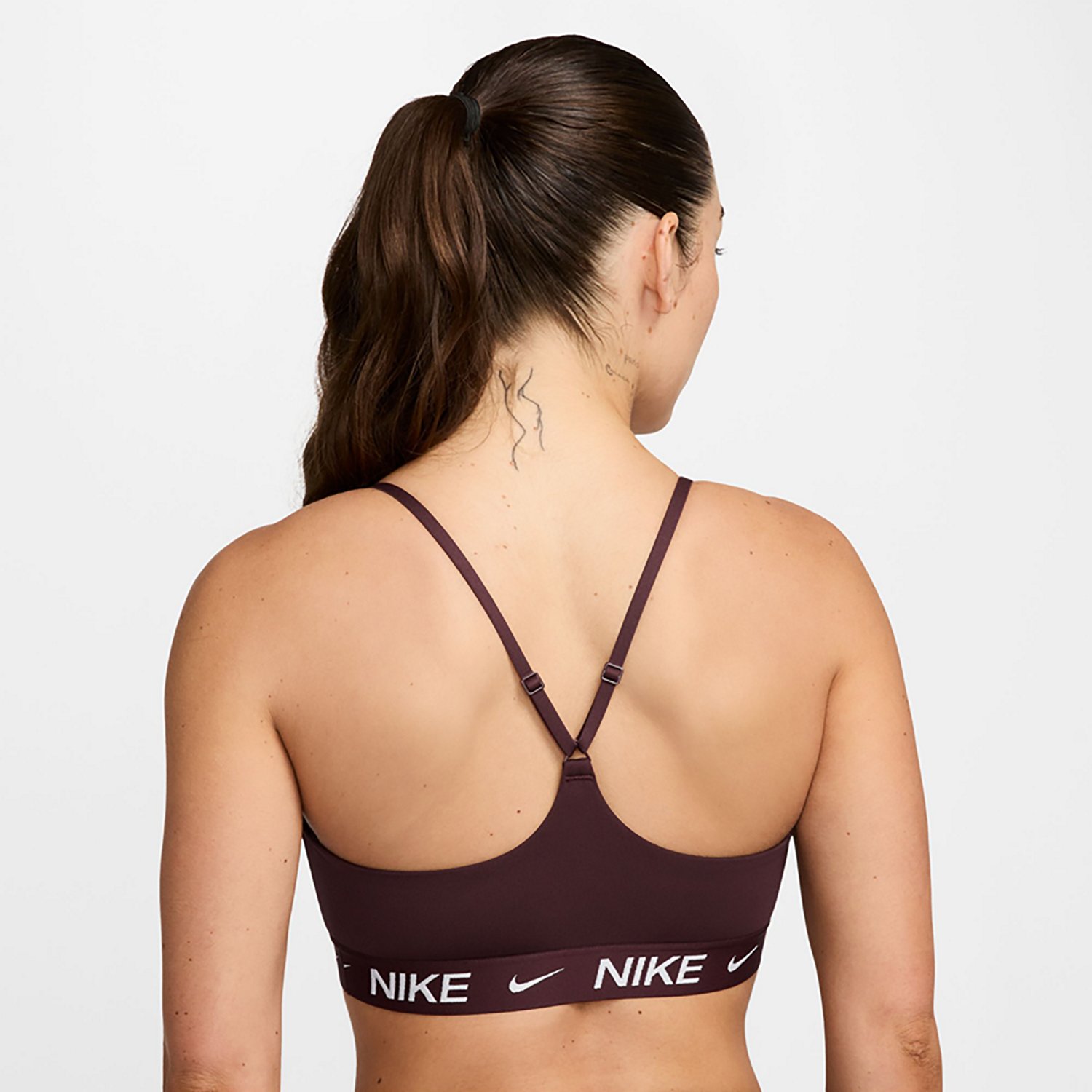 Nike Women's Dri-FIT Indy Low Support Sports Bra                                                                                 - view number 2