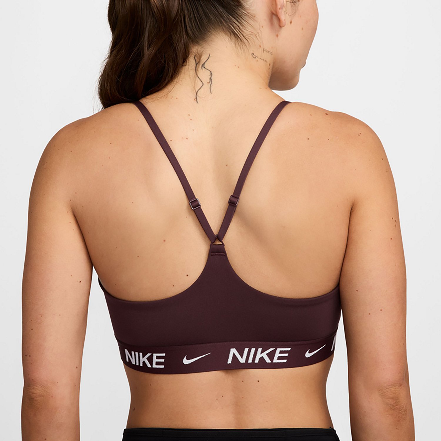 Nike Women's Dri-FIT Indy Low Support Sports Bra                                                                                 - view number 3