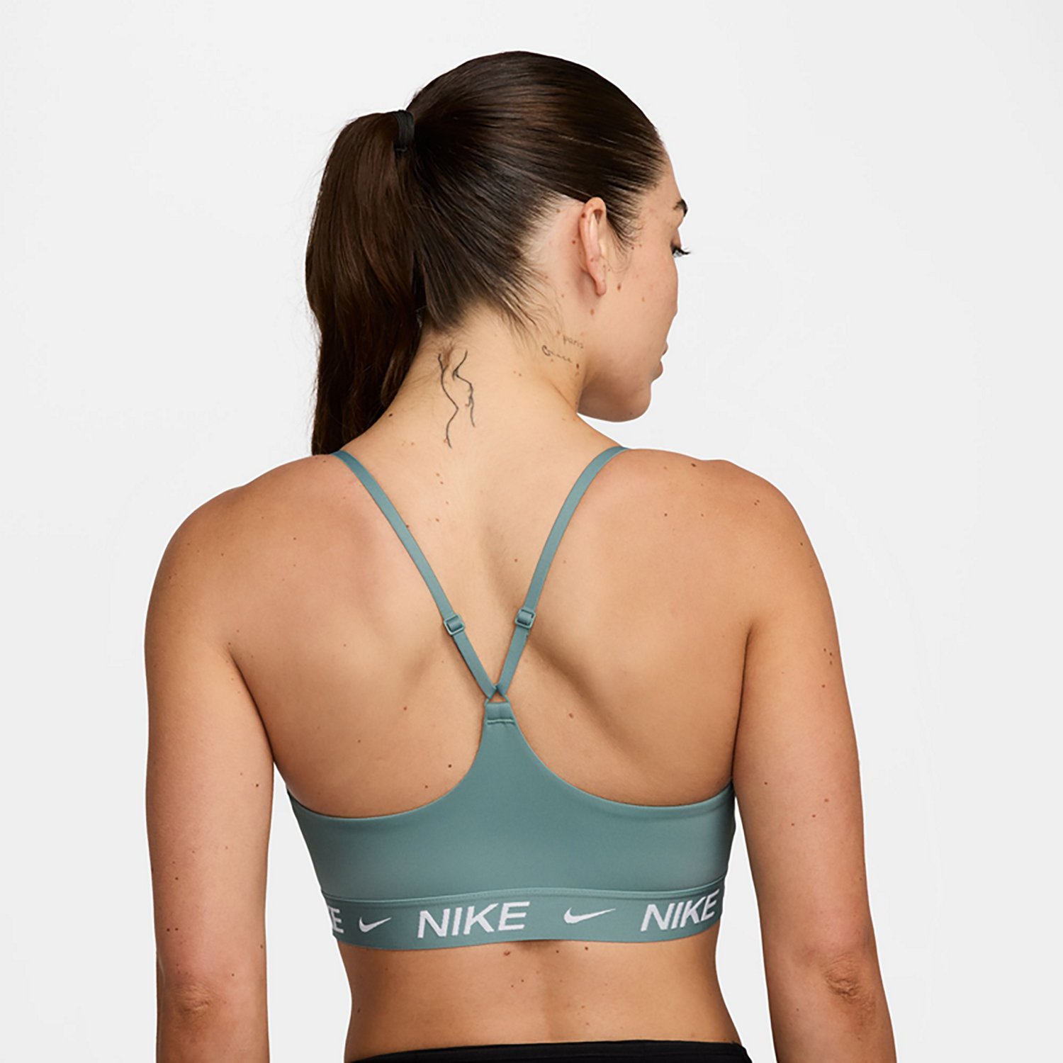 Nike Women's Dri-FIT Indy Low Support Sports Bra                                                                                 - view number 2