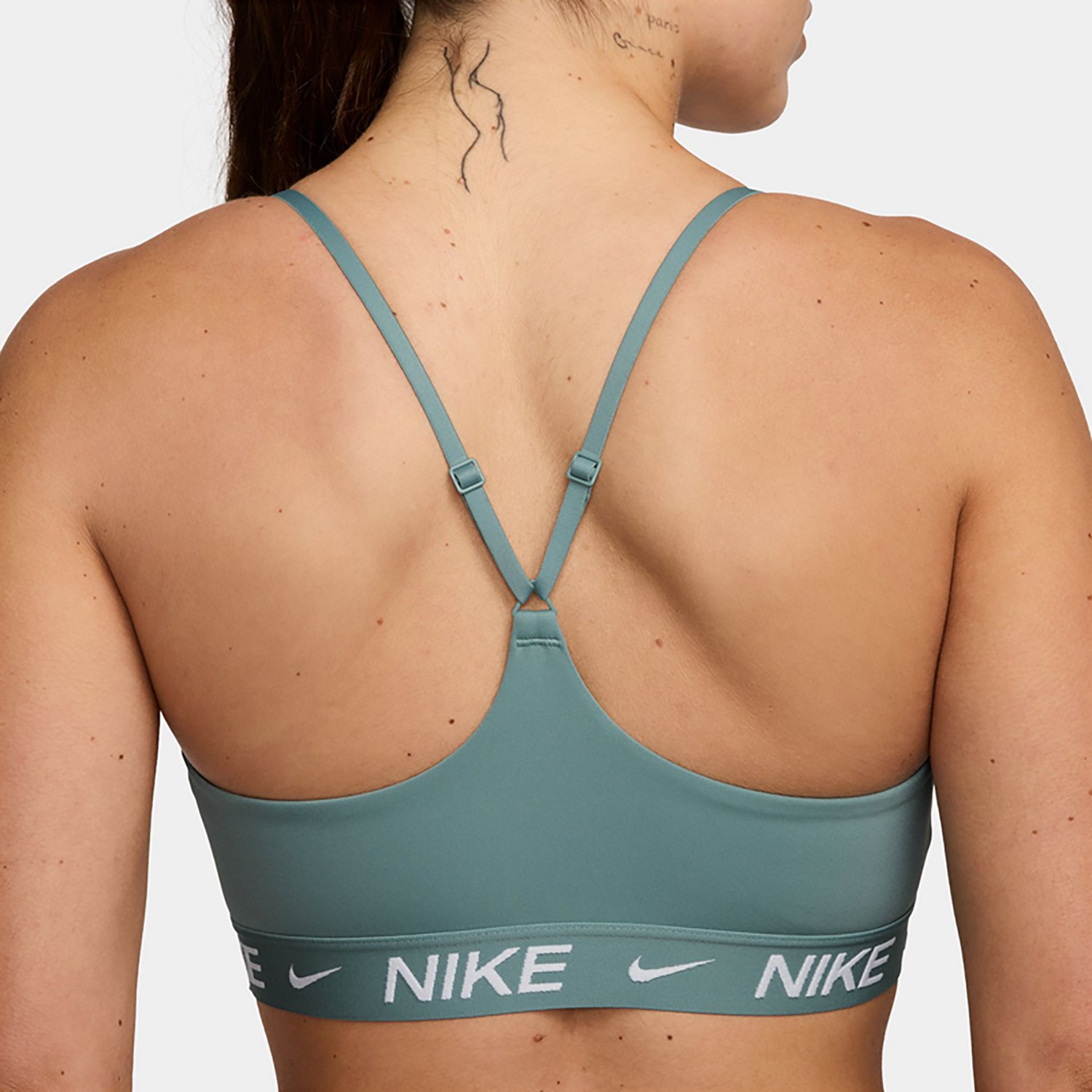 Nike Women's Dri-FIT Indy Low Support Sports Bra                                                                                 - view number 3