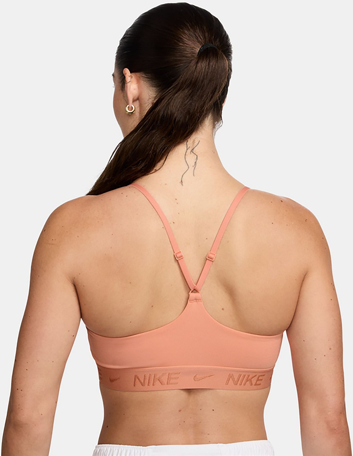 Nike Women's Dri-FIT Indy Low Support Sports Bra                                                                                 - view number 2