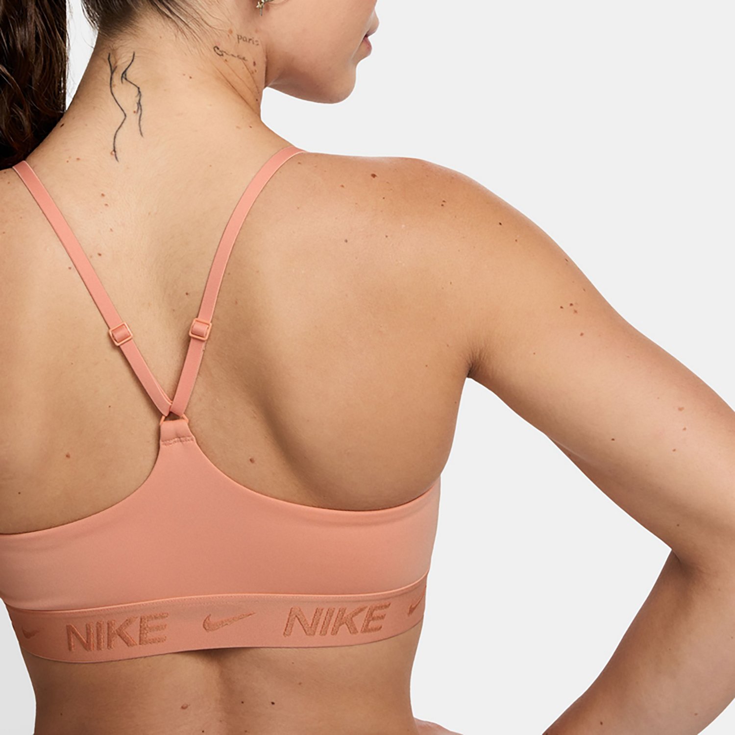 Nike Women's Dri-FIT Indy Low Support Sports Bra                                                                                 - view number 3