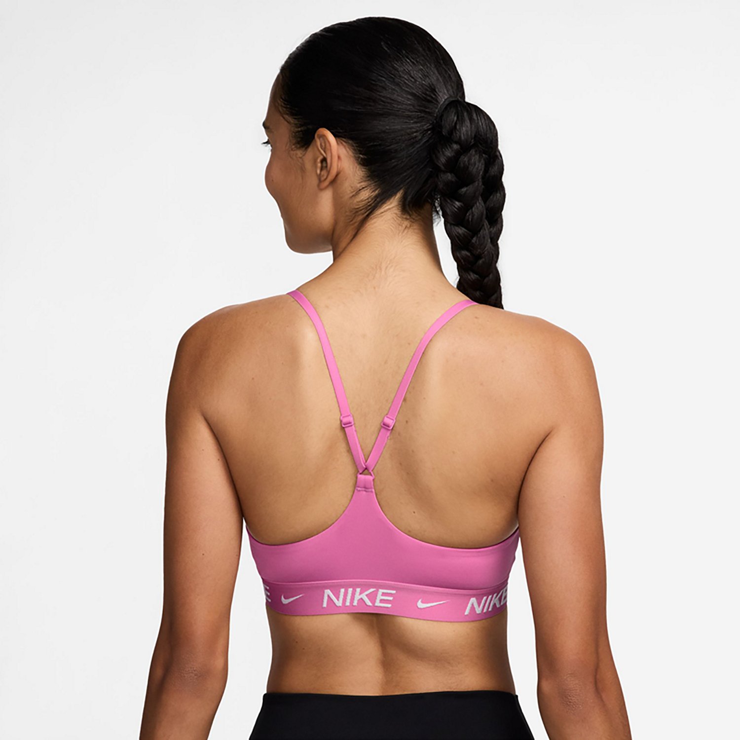 Nike Women's Dri-FIT Indy Low Support Sports Bra                                                                                 - view number 2