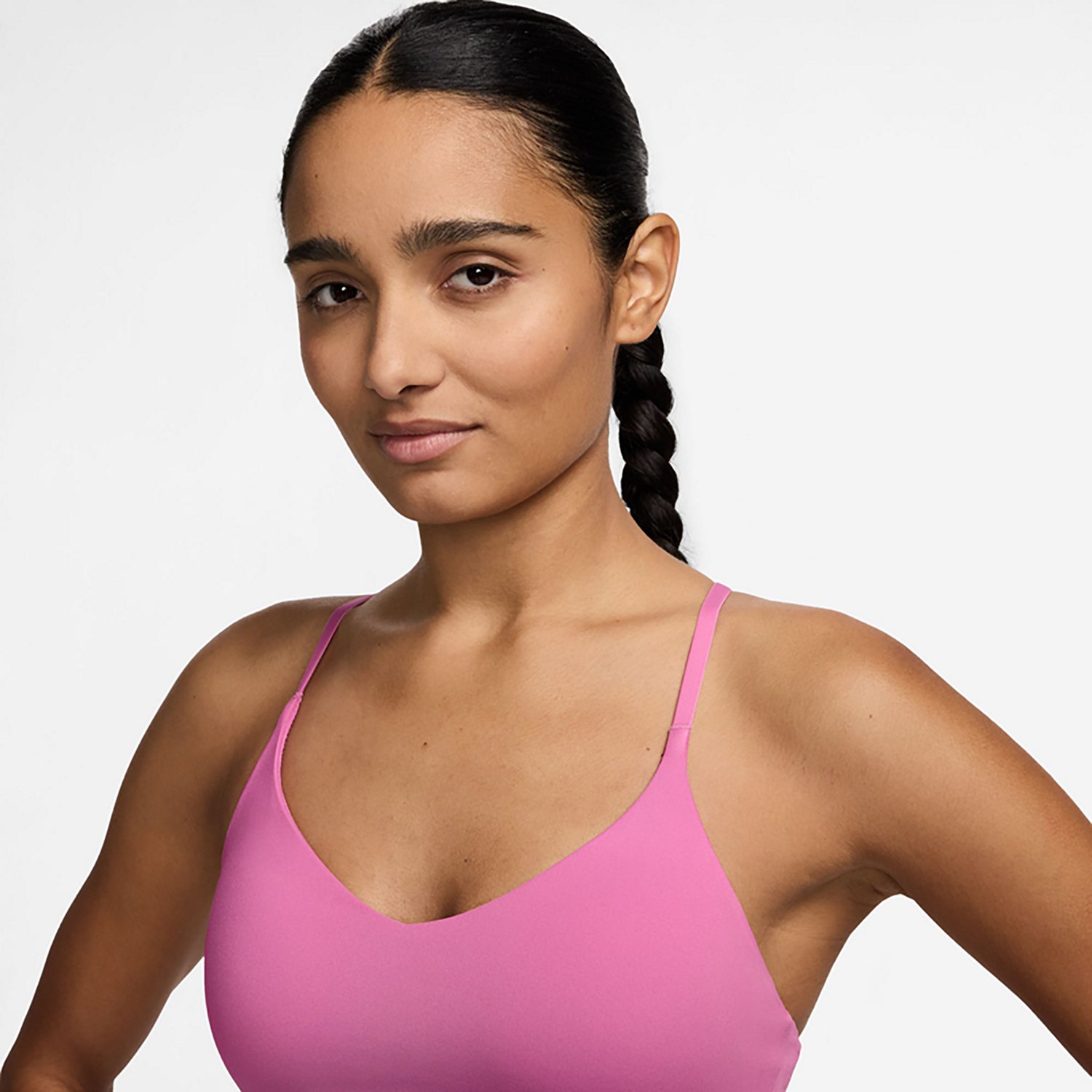 Nike Women's Dri-FIT Indy Low Support Sports Bra                                                                                 - view number 3