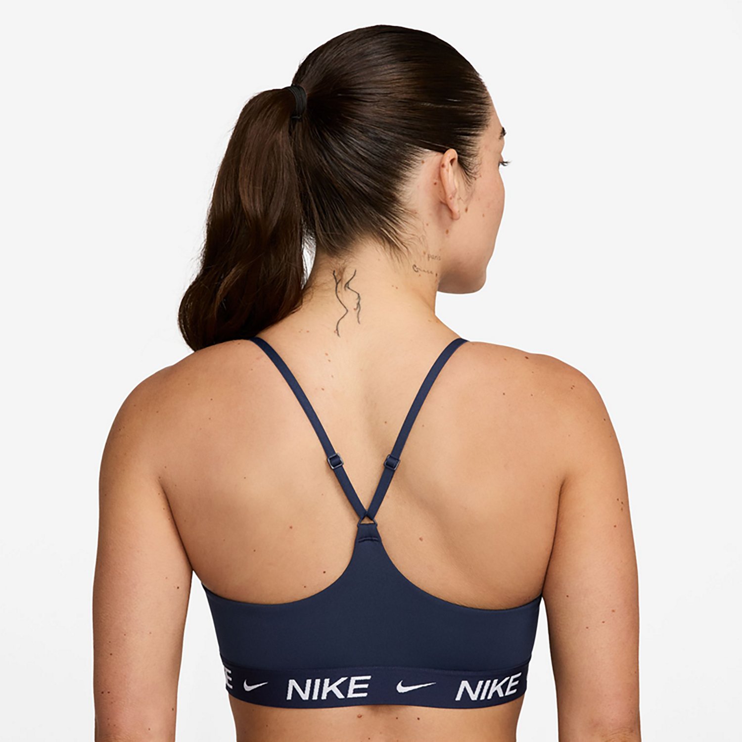 Nike Women's Dri-FIT Indy Low Support Sports Bra                                                                                 - view number 2