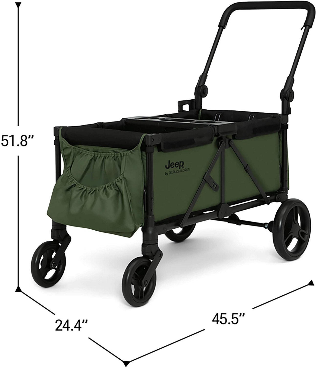 Delta Children Jeep Wagon                                                                                                        - view number 3