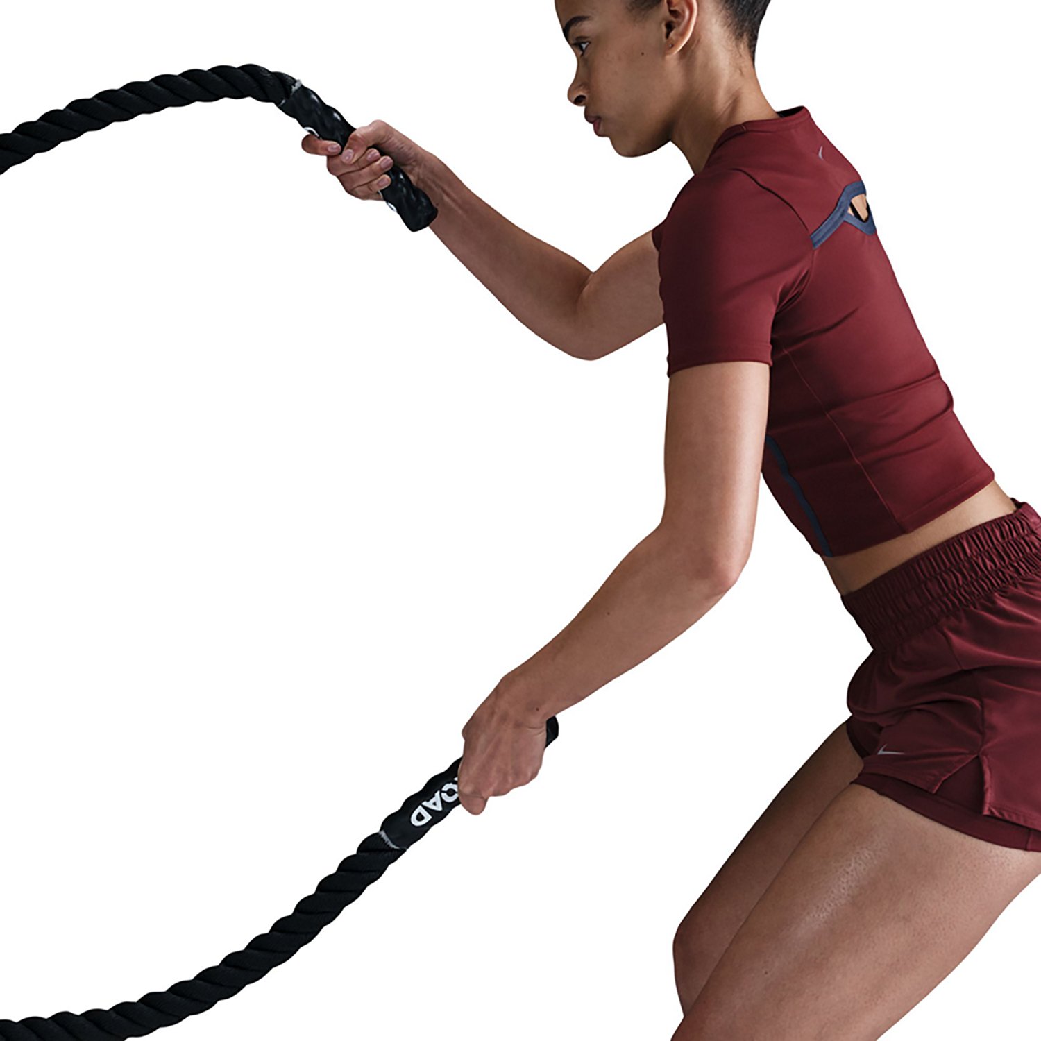 Nike Women's NK One Fitted Dri-FIT Short-Sleeve Top - view number 3