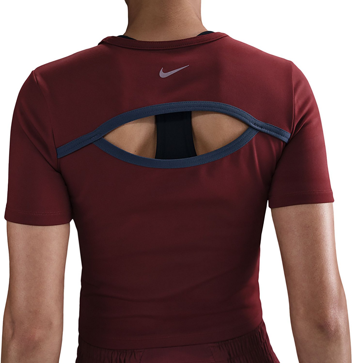 Nike Women's NK One Fitted Dri-FIT Short-Sleeve Top - view number 5