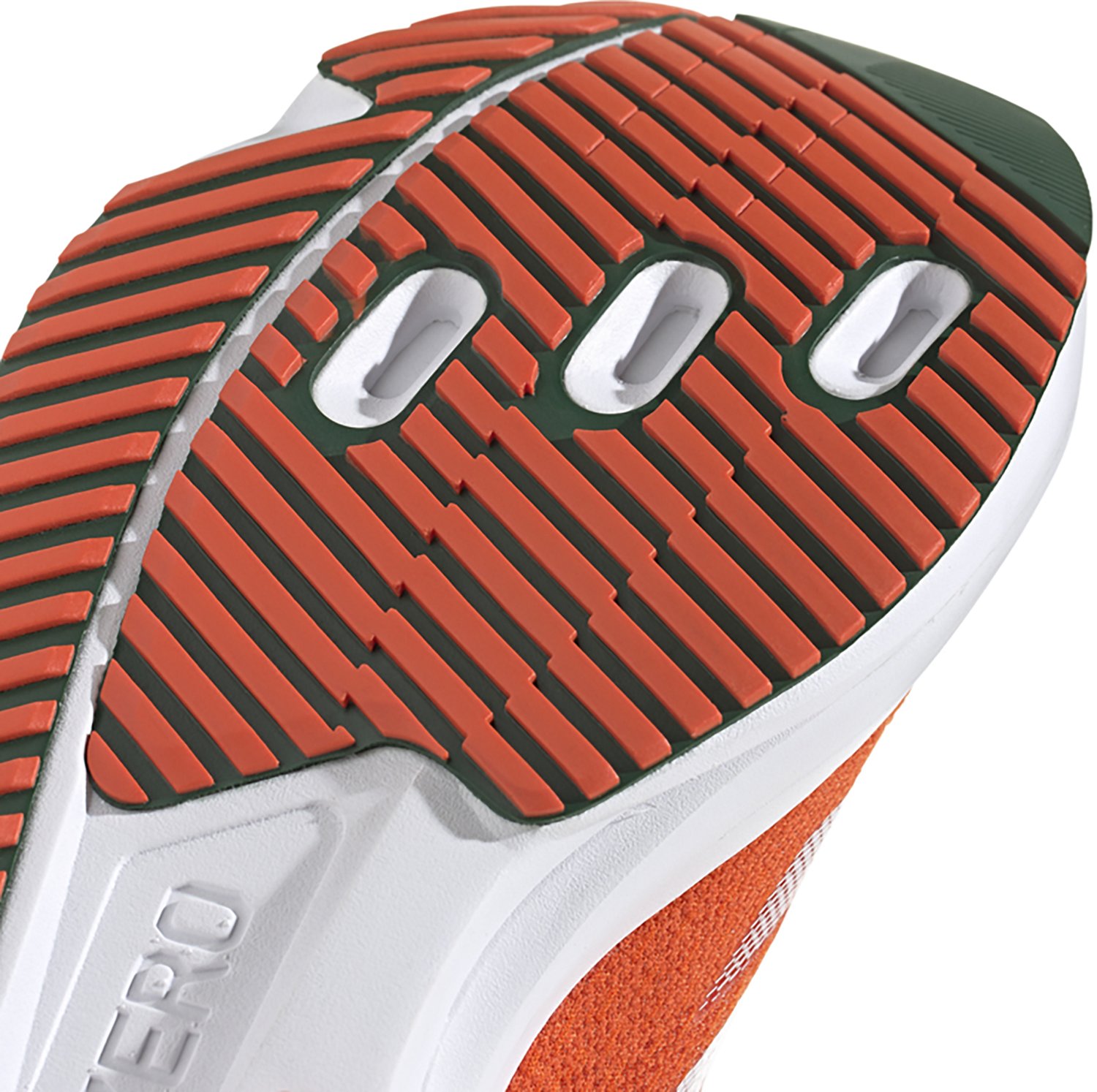 adidas Men's Miami Hurricanes Adizero SL 2 Running Shoes - view number 8