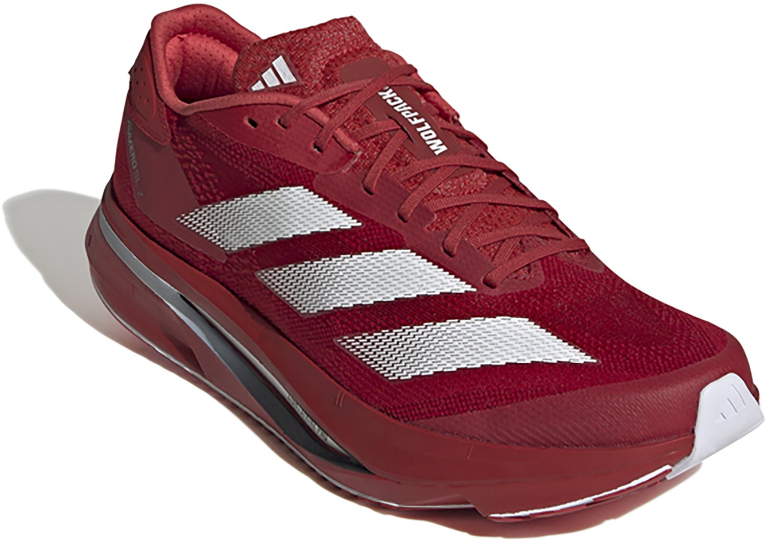 adidas Men's NC State Wolfpack Adizero SL 2 Shoes - view number 3