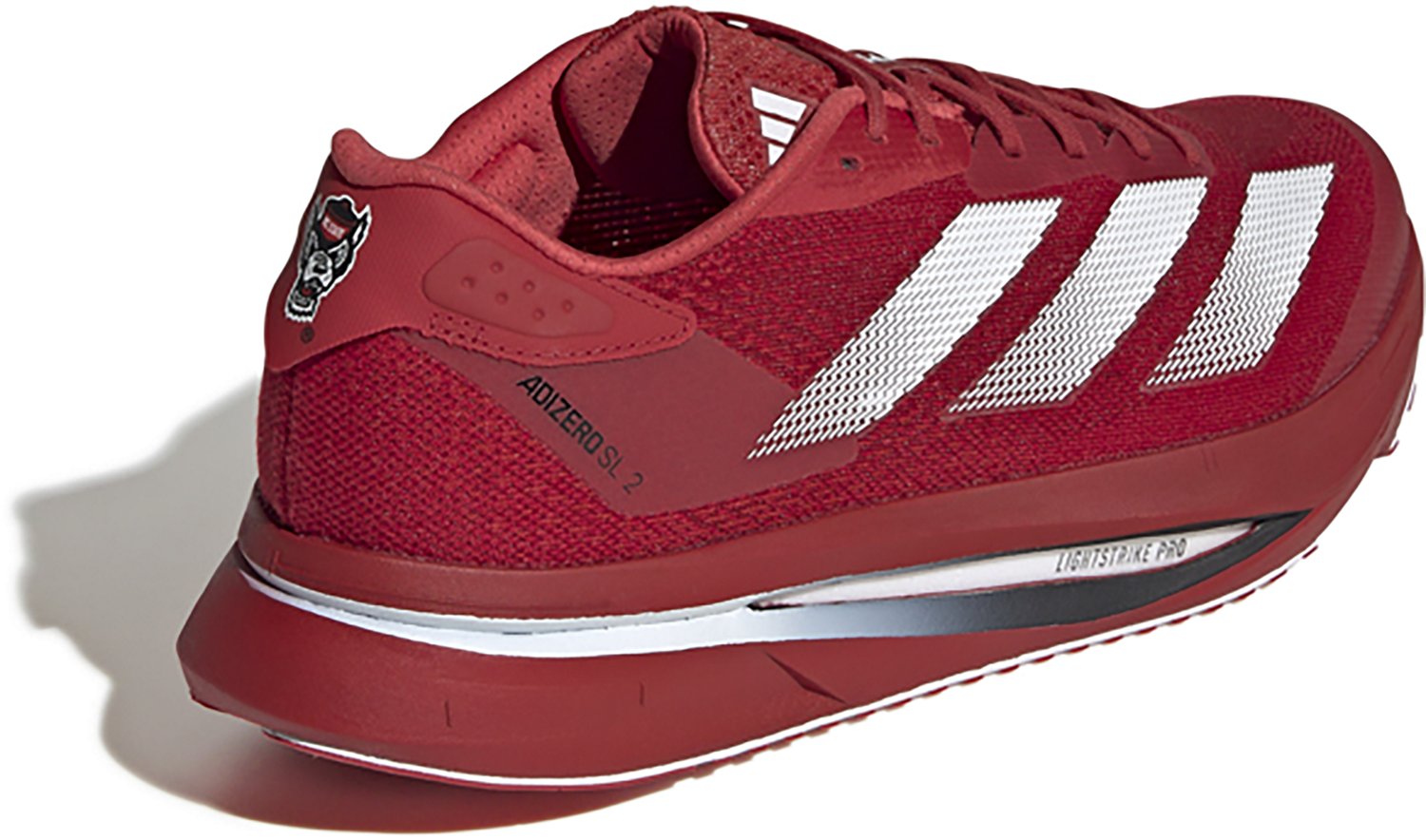 adidas Men's NC State Wolfpack Adizero SL 2 Shoes - view number 4