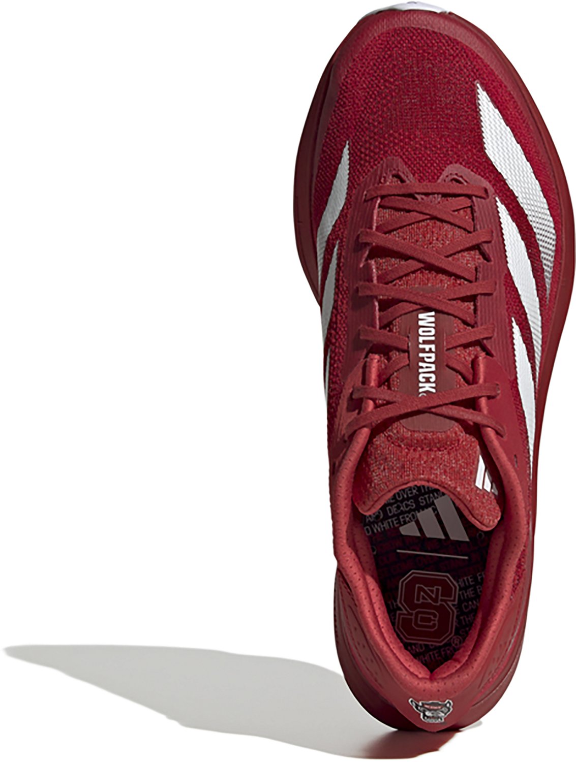 adidas Men's NC State Wolfpack Adizero SL 2 Shoes - view number 5