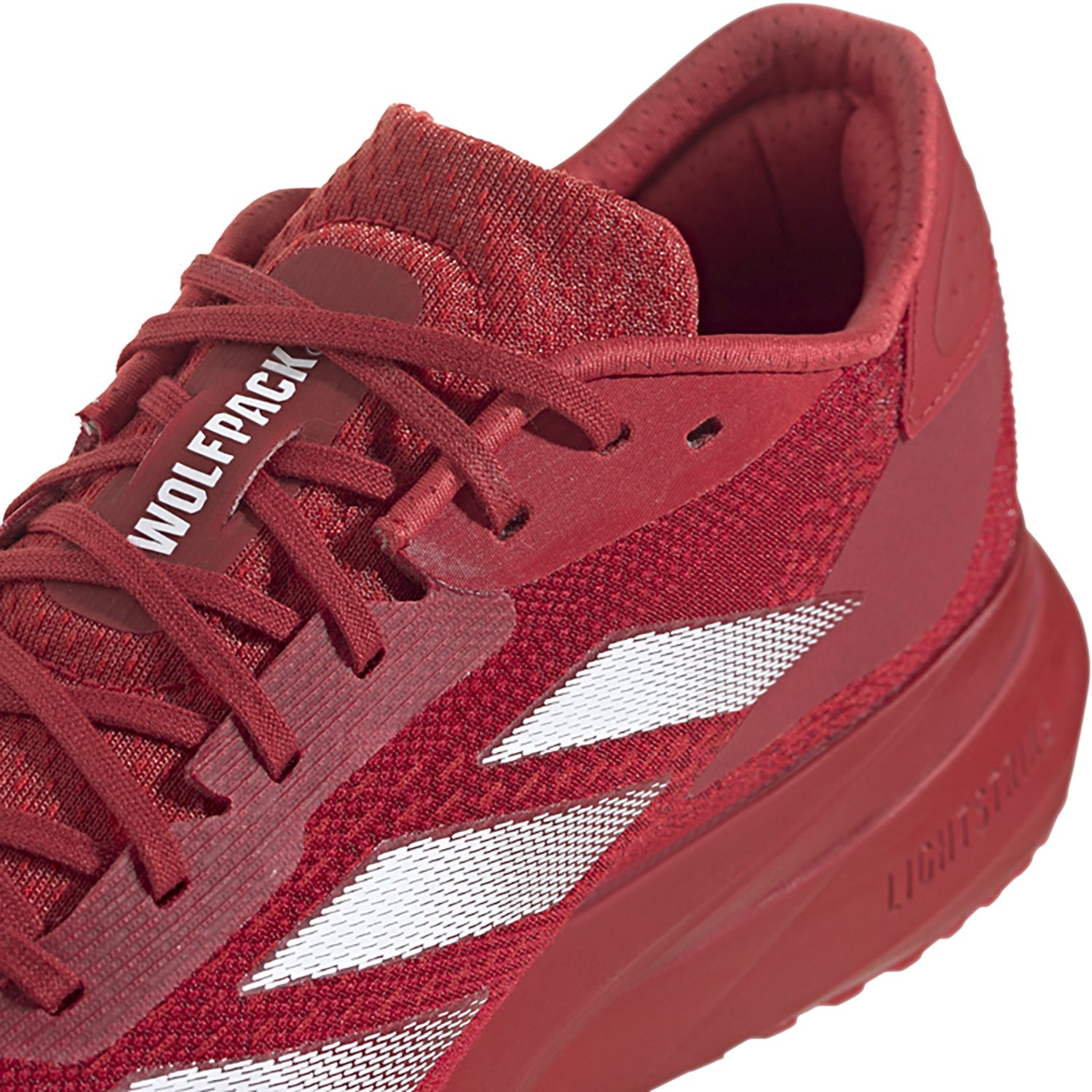 adidas Men's NC State Wolfpack Adizero SL 2 Shoes - view number 7