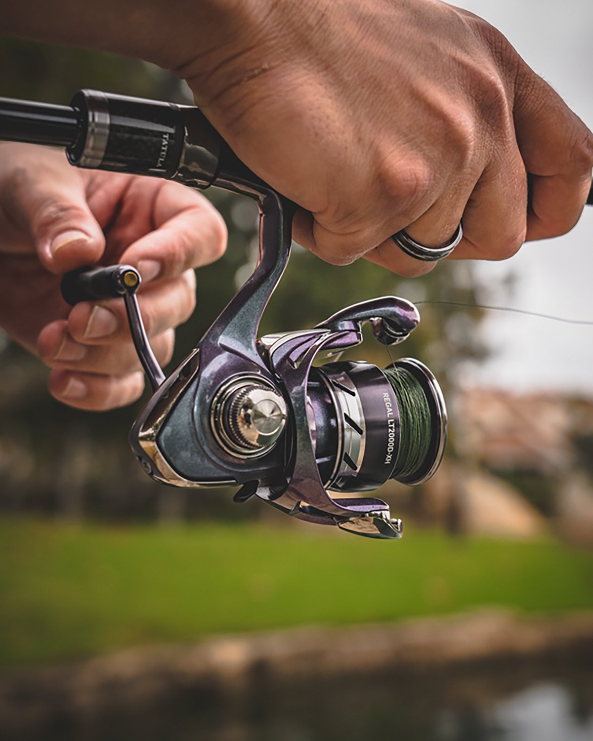 Daiwa Regal LT Spinning Reel - view number 5