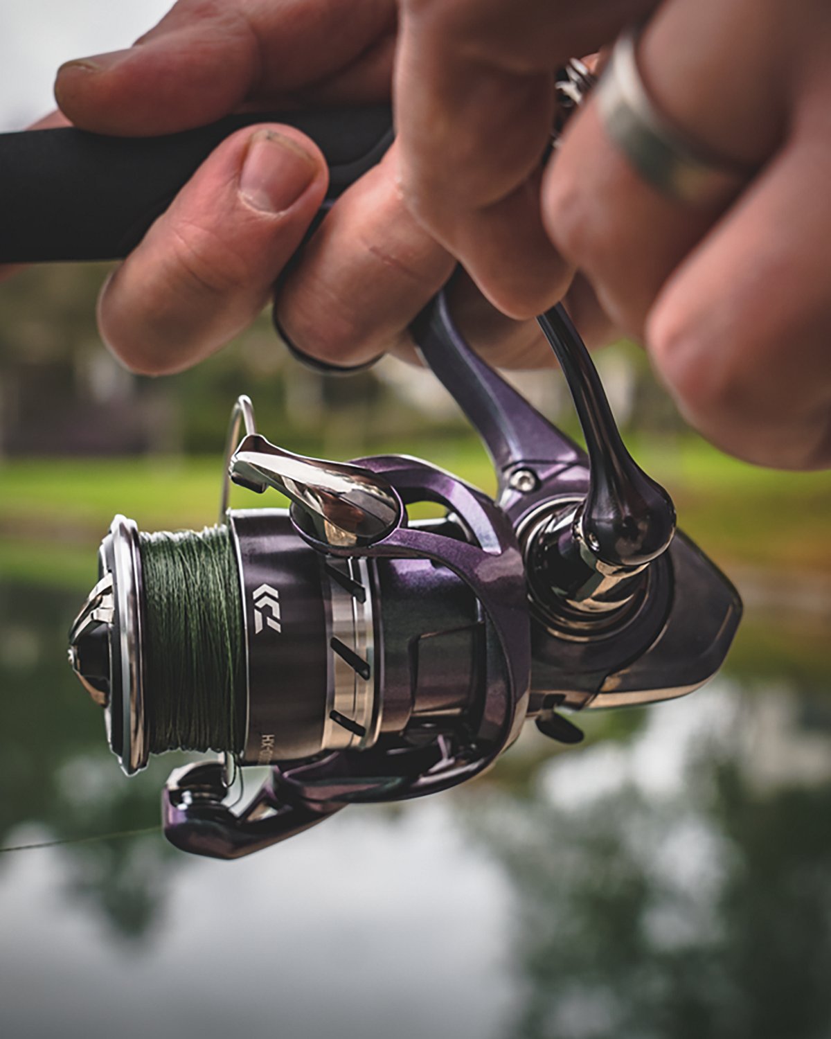 Daiwa Regal LT Spinning Reel - view number 6