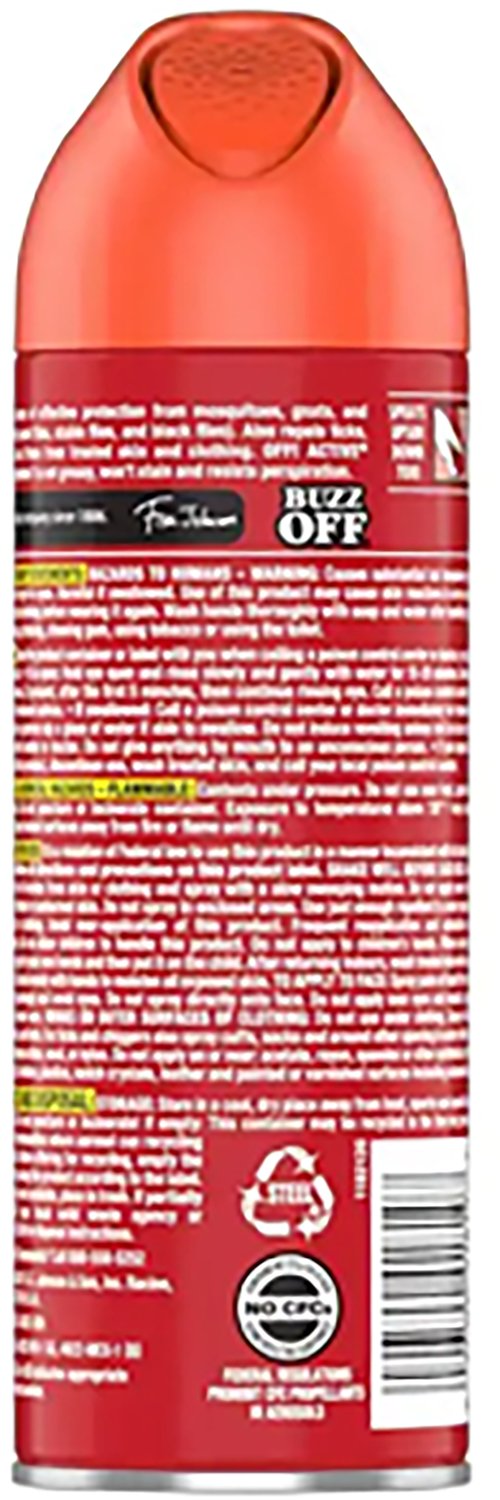 OFF! Sportsmen Active 7.5 oz Insect Repellent Aerosol Spray - view number 2