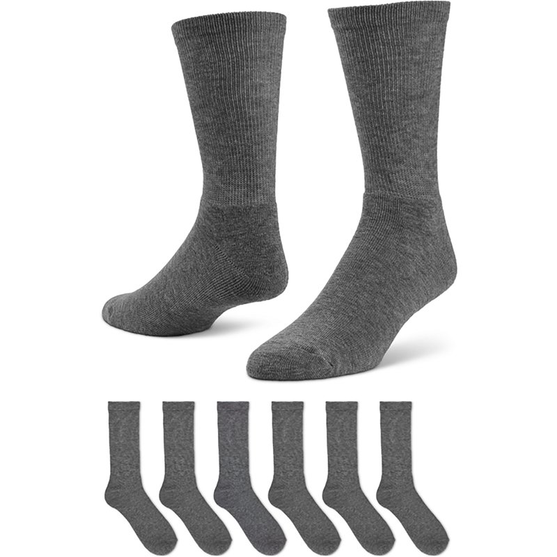 Bcg Crew Socks 6 Pa… - image