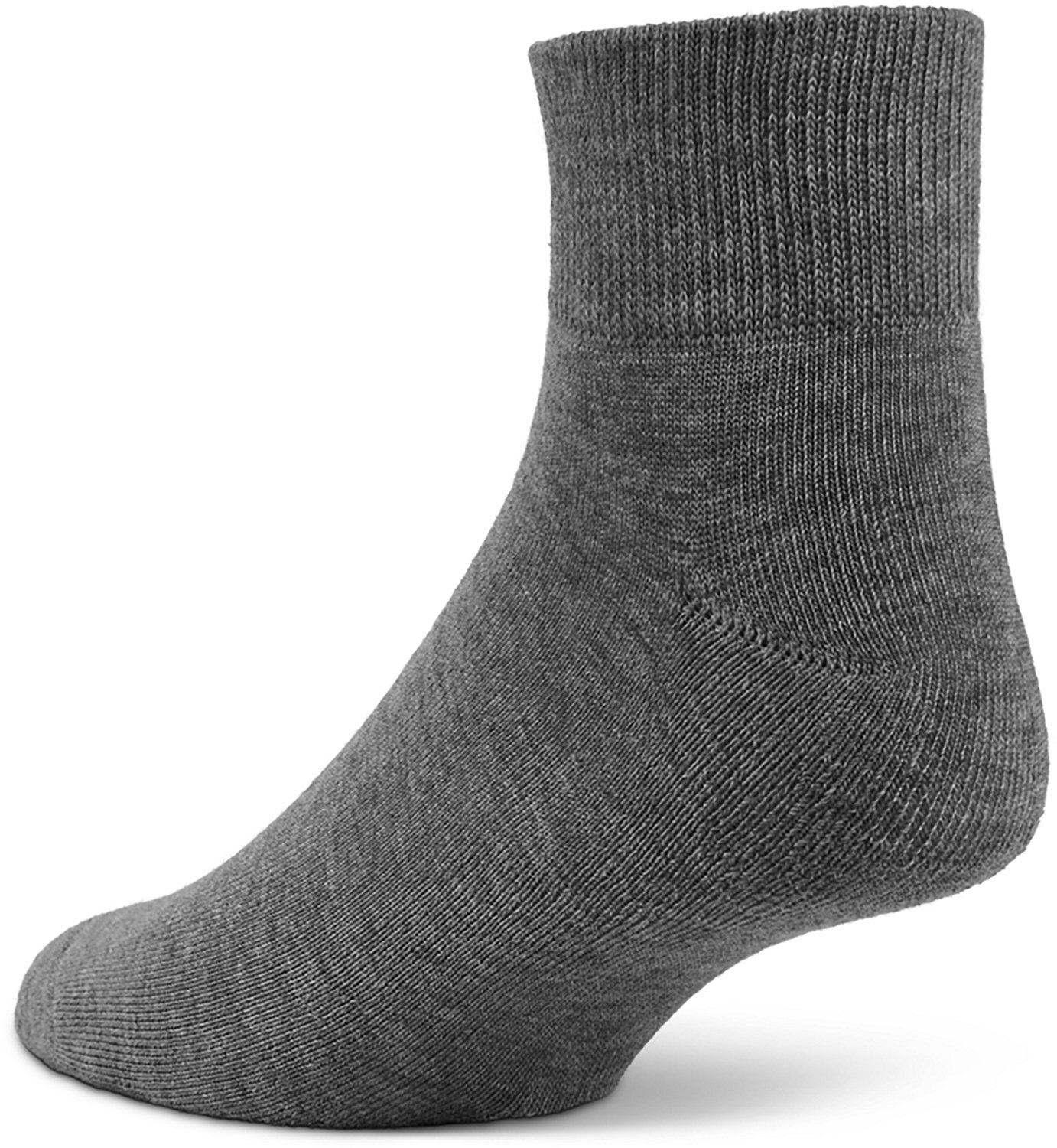 BCG  Athletic Quarter Socks 6 Pack - view number 3