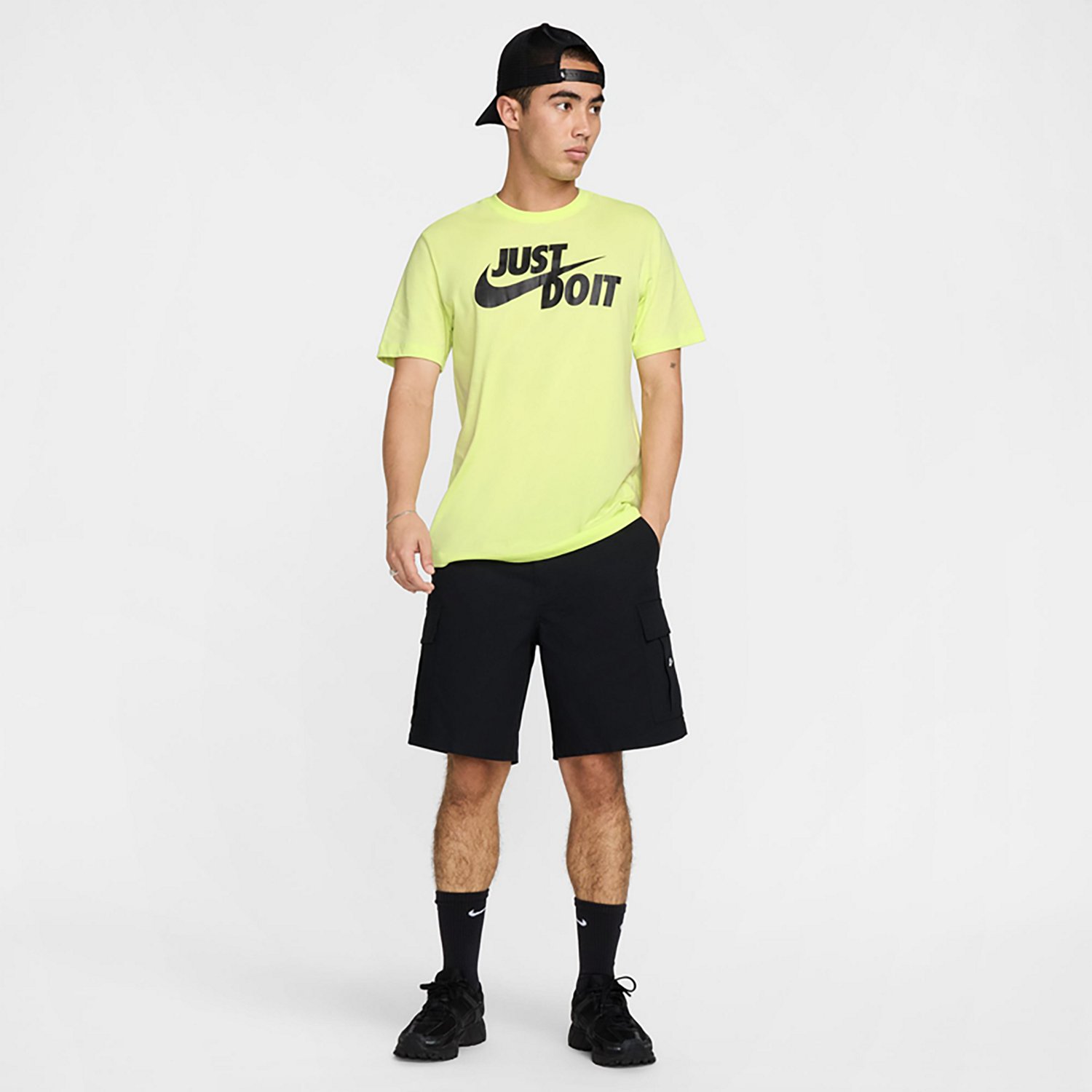 Nike Men's Just Do It T-shirt - view number 3