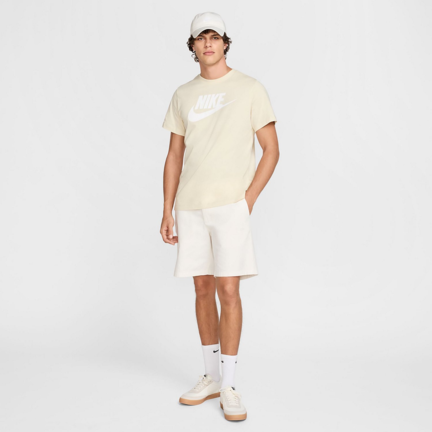 Nike Men's Nike Sportswear Icon Futura Short Sleeve T-shirt - view number 3