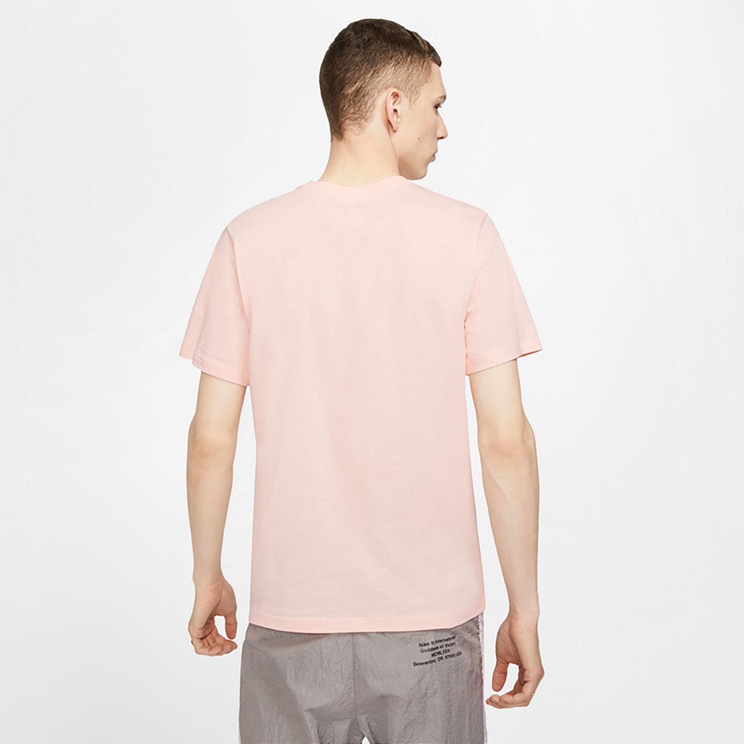 Nike Men's Sportswear Club Graphic T-shirt - view number 2