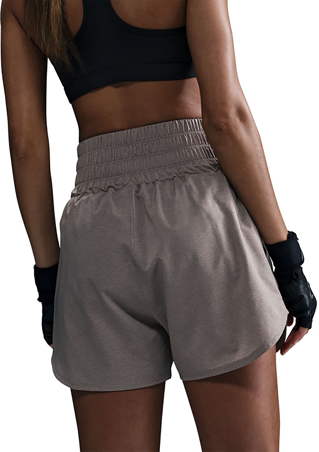Nike Women's Prima Dri-FIT Ultra High-Rise Shorts 3in                                                                            - view number 2