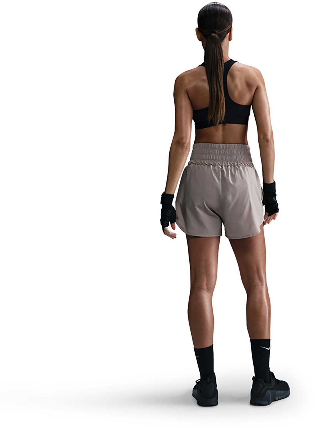 Nike Women's Prima Dri-FIT Ultra High-Rise Shorts 3in                                                                            - view number 4